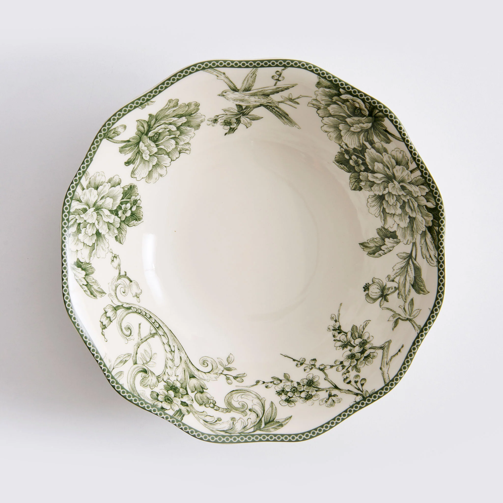 ADELAIDE Bol salată, porțelan, D.25cm - Image 5