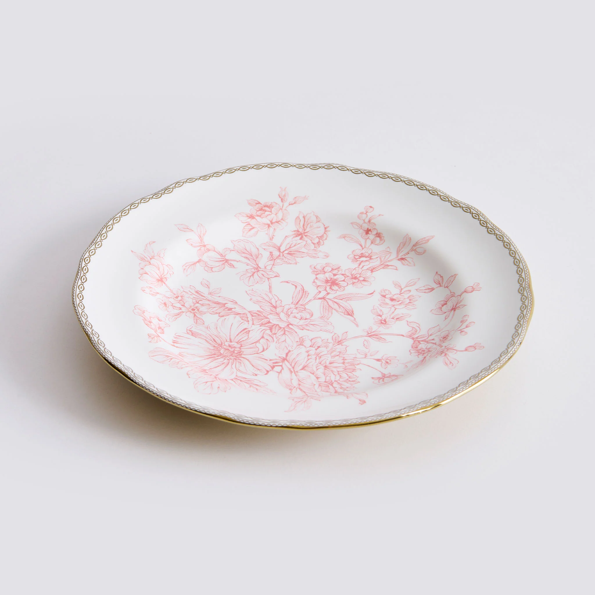 GENEVIEVE Farfurie aperitiv, porțelan, D.22cm - Image 3