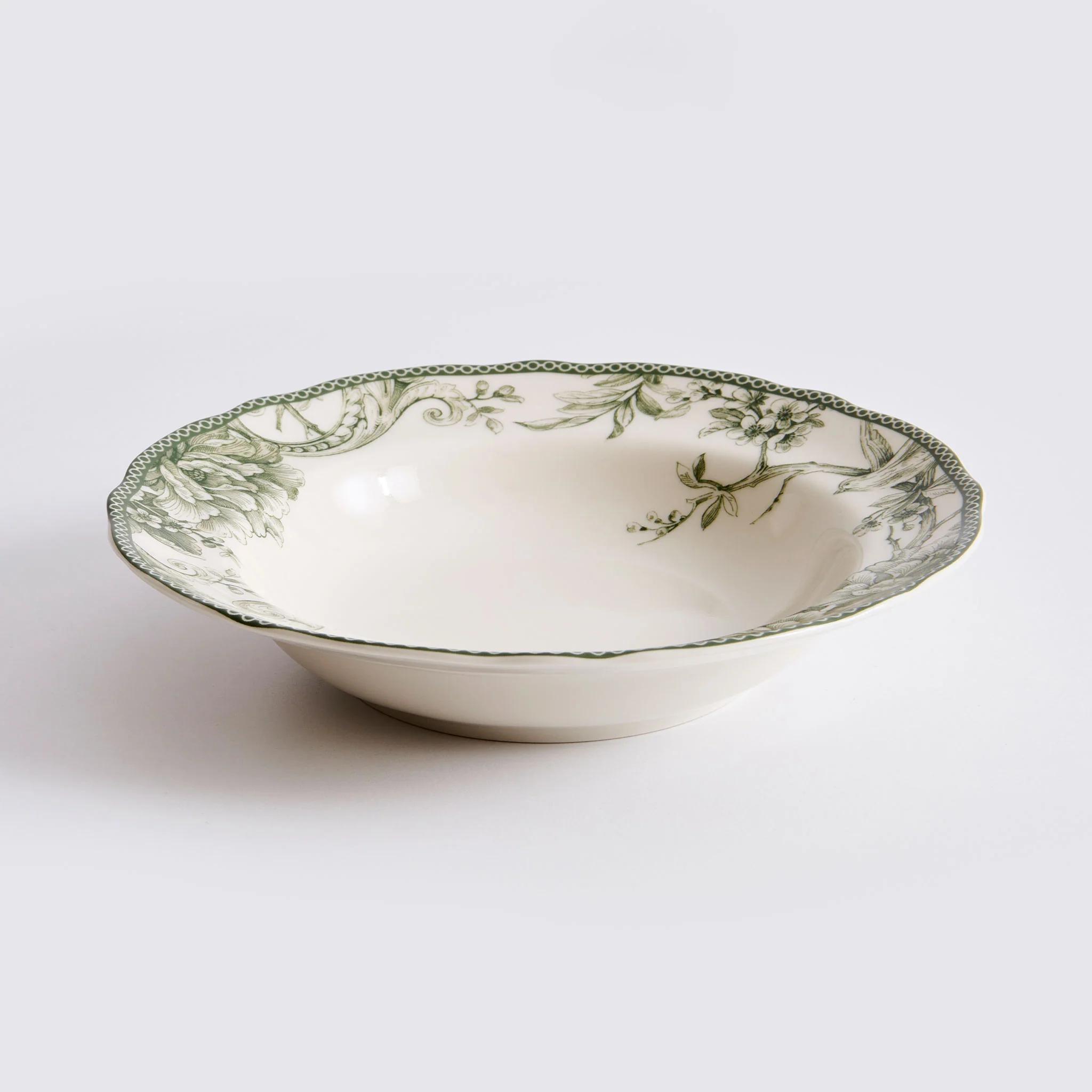 ADELAIDE Farfurie supă, porțelan, D.23.5cm - Image 5