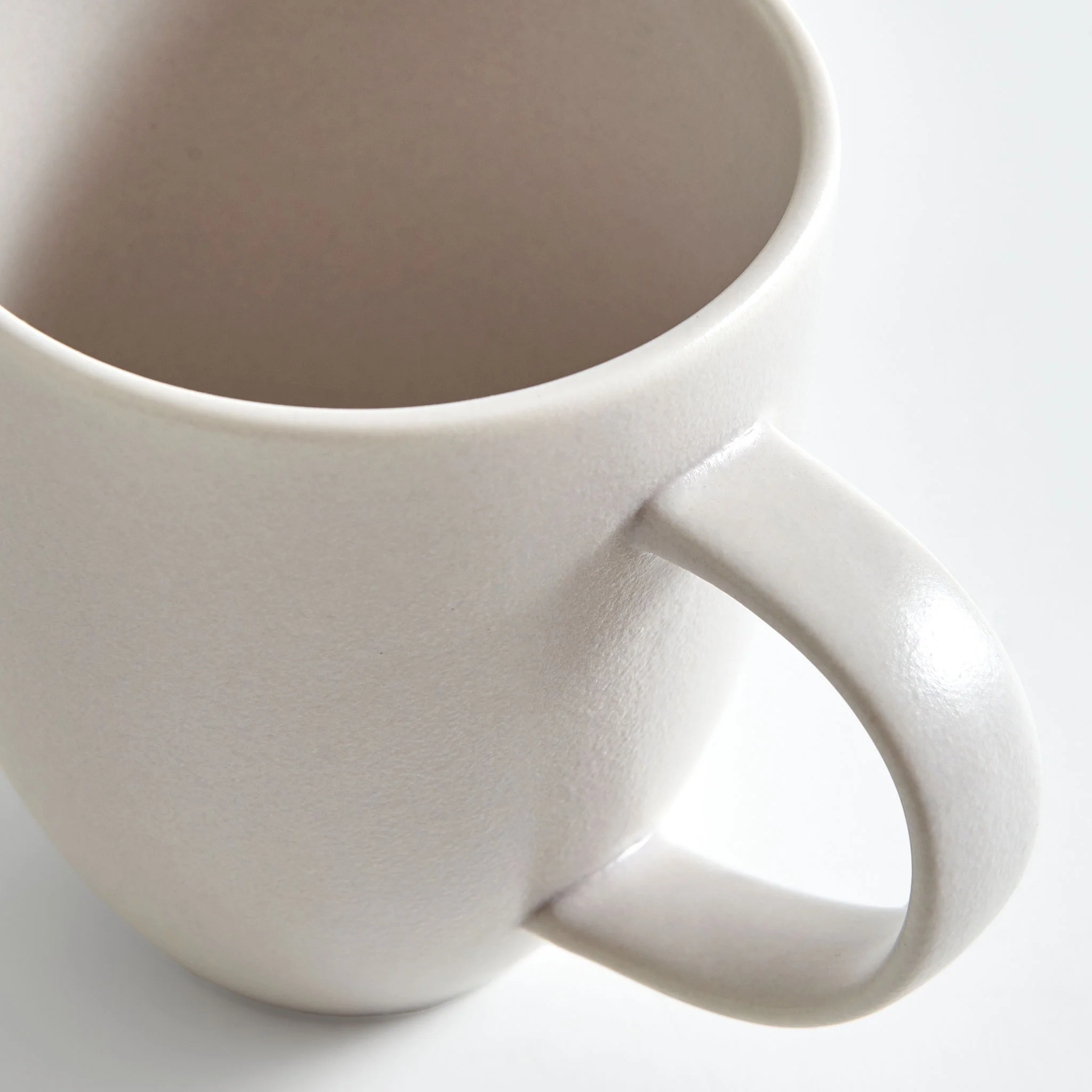 SAND Cană, porțelan, 300ml - Image 4