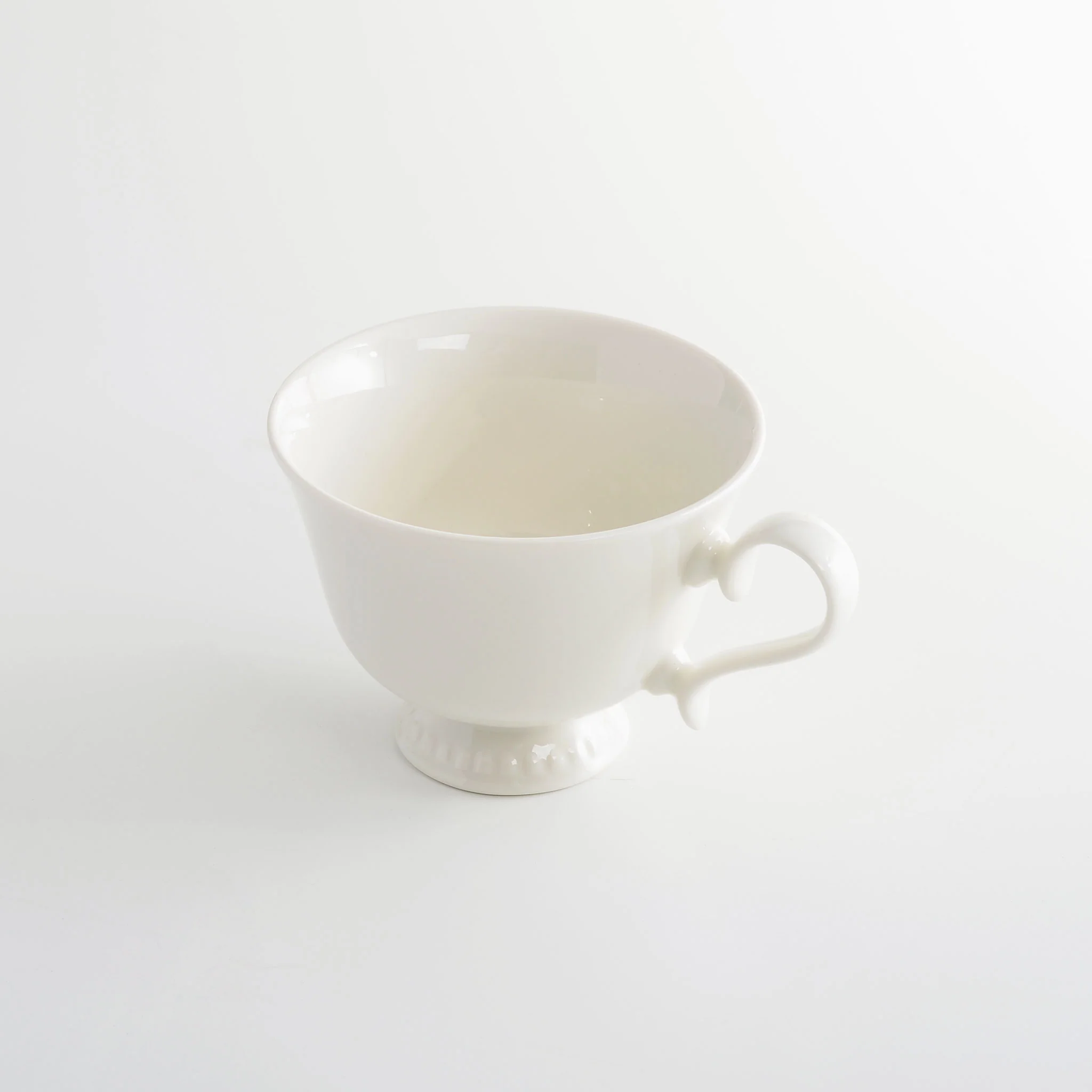 BEATRICE Ceașcă și farfurioară, porțelan, 220ml - Image 5