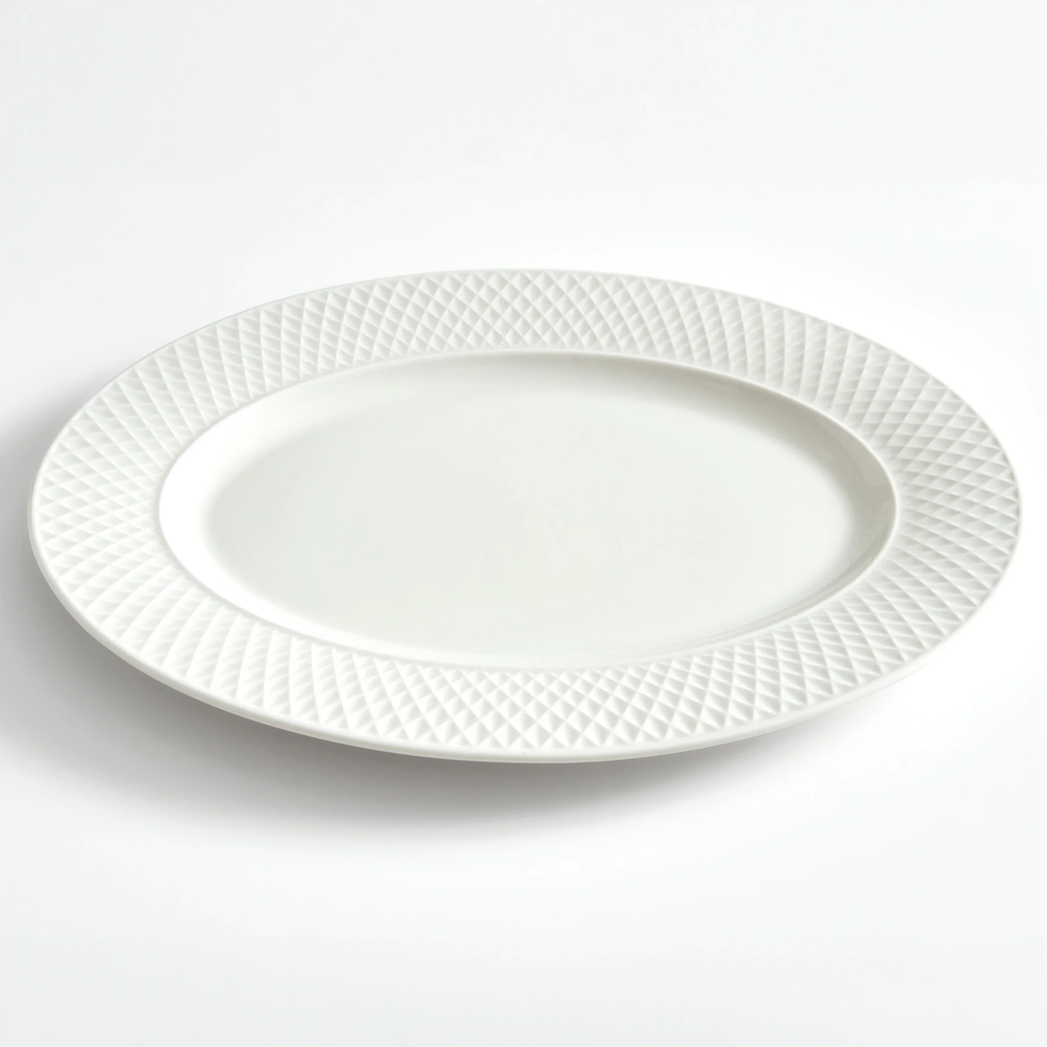 ECLAT Platou oval, porțelan, L.34cm - Image 3