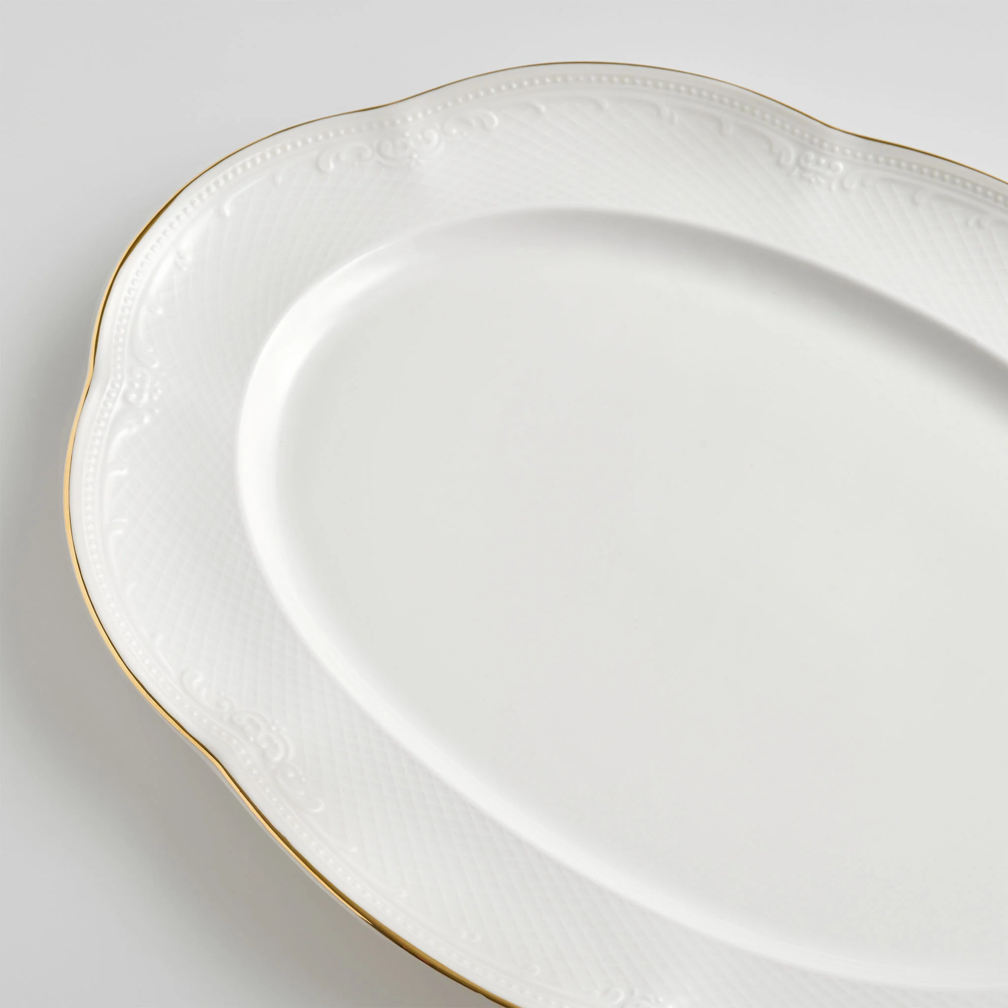 NOBLE Platou, porțelan, L.36cm - Image 7