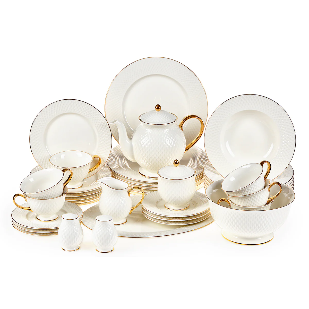 ECLAT Set vesela, porțelan, 37 piese - Image 2