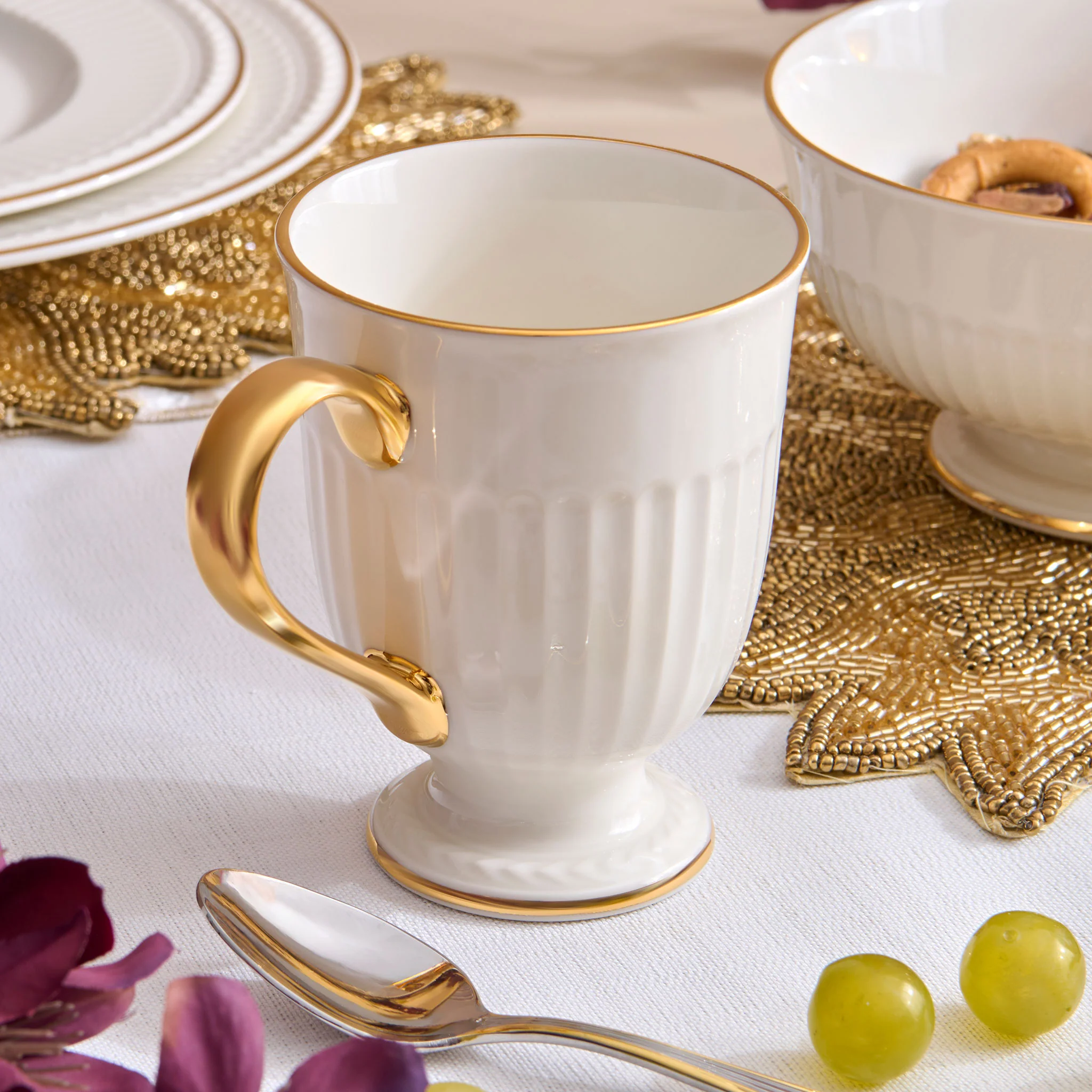 ELIZABETH Set tacâmuri 24 piese, inox - Image 18