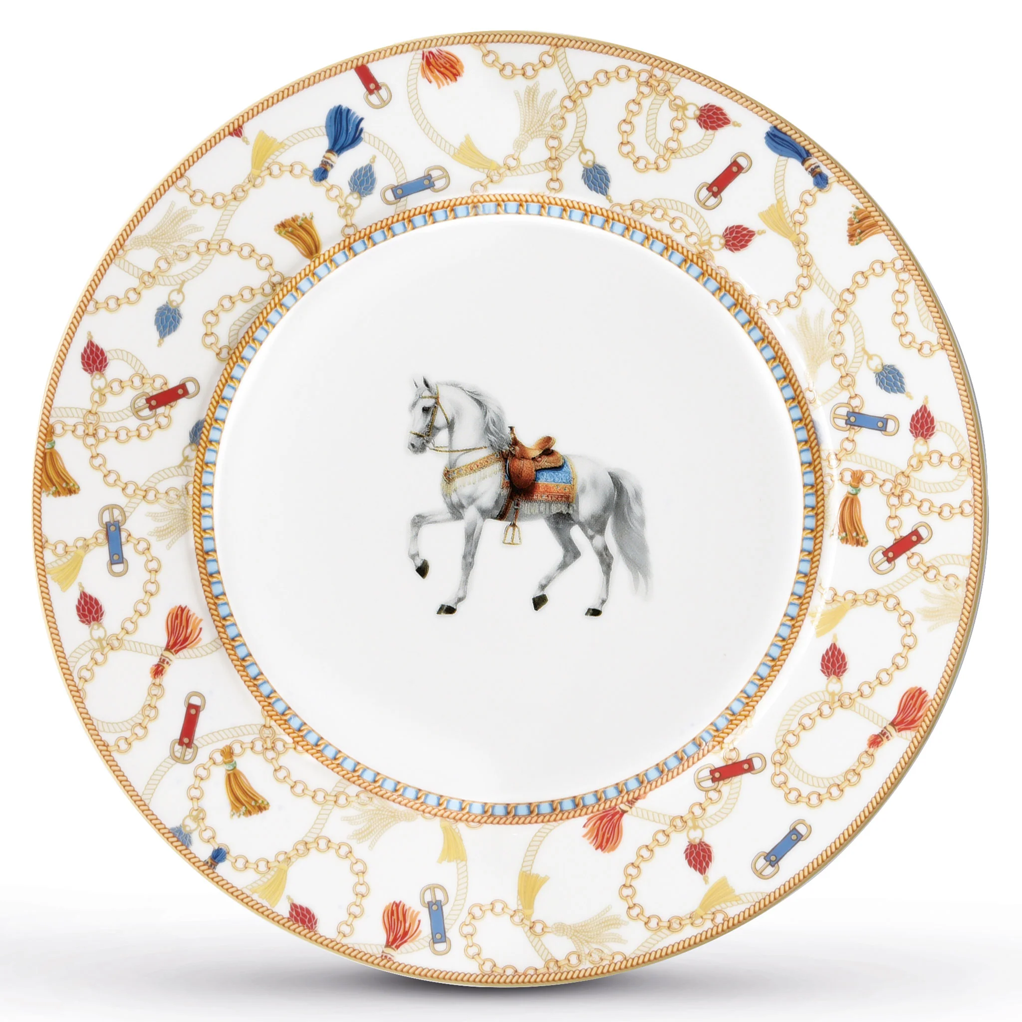 CHEVAL Farfurie aperitiv, porțelan, D.19.5cm