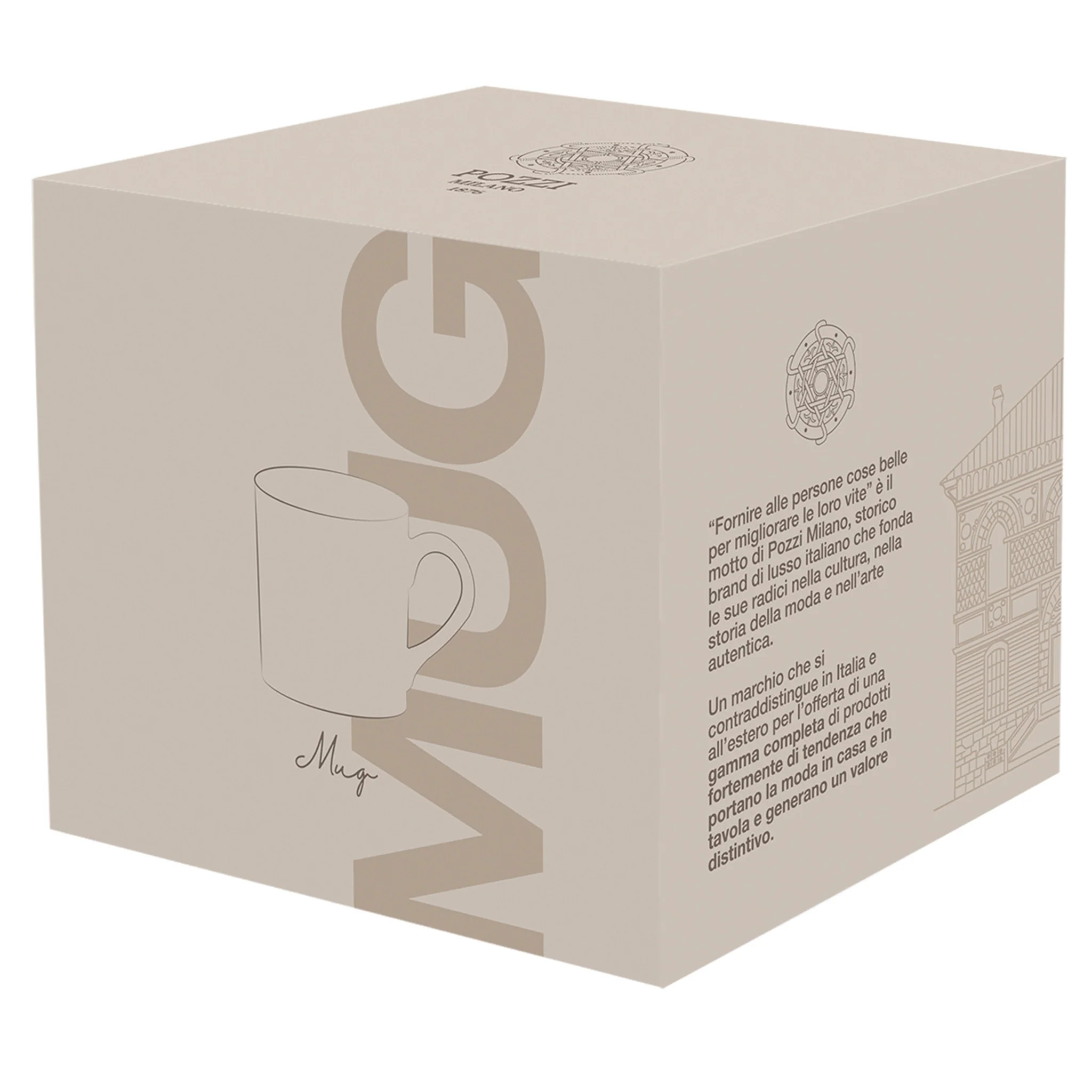ROSITA Cană, porțelan, 400ml - Image 3