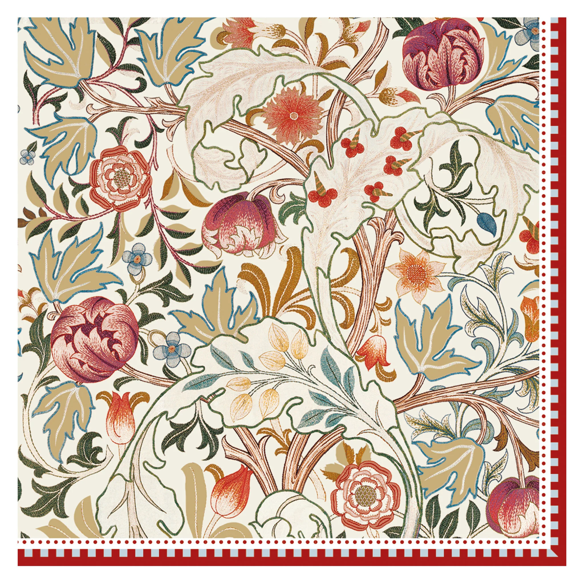 WILLIAM MORRIS Set 20 șervețele masă - Image 2