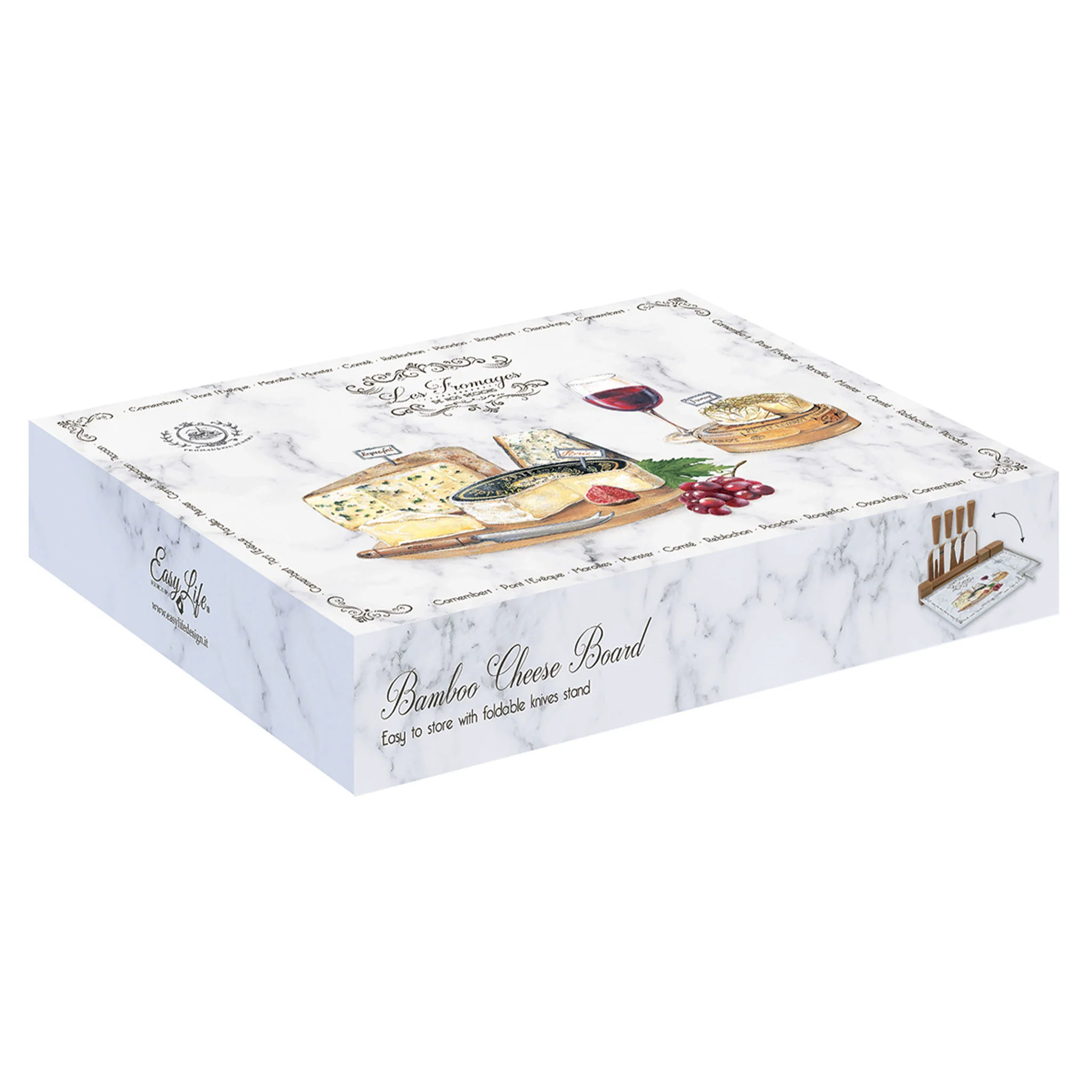 LES FROMAGES Set 5 piese servire brânzeturi - Image 4