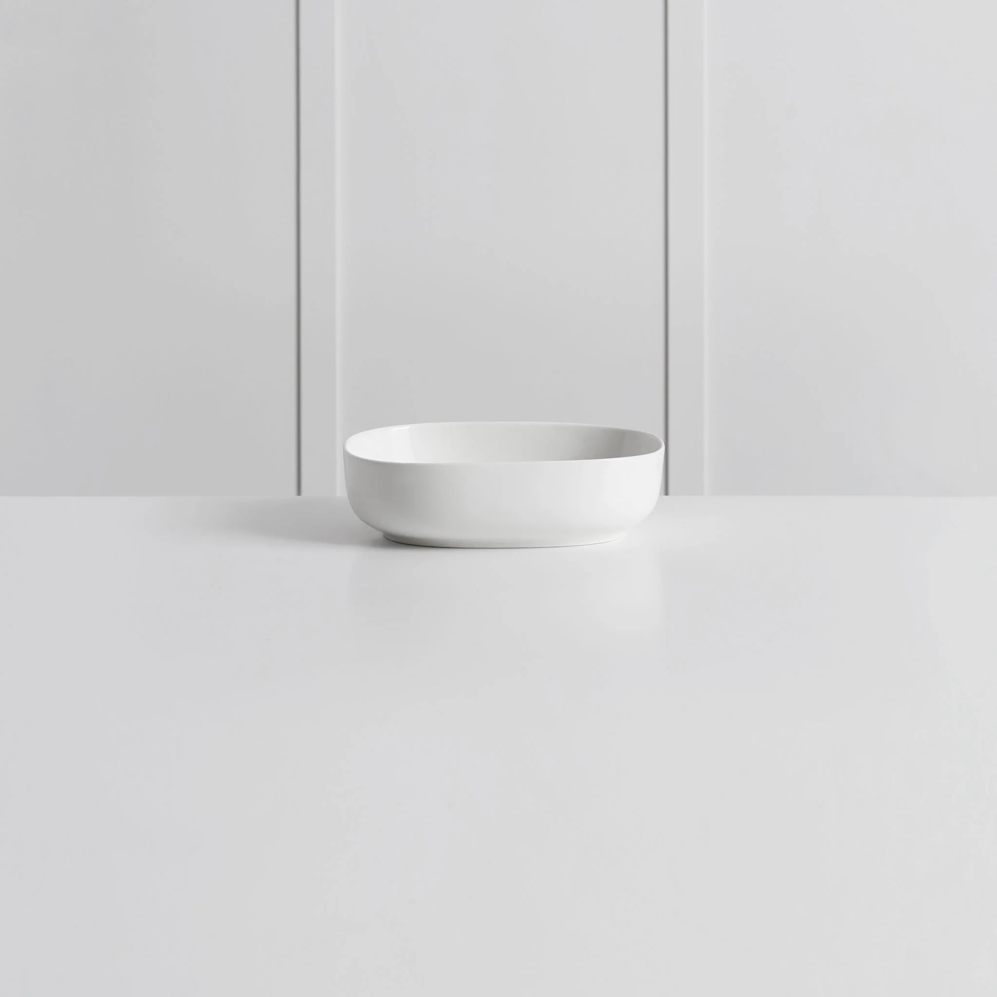 KITCHEN ELEMENTS Farfurie supă, porțelan, L.20cm - Image 4