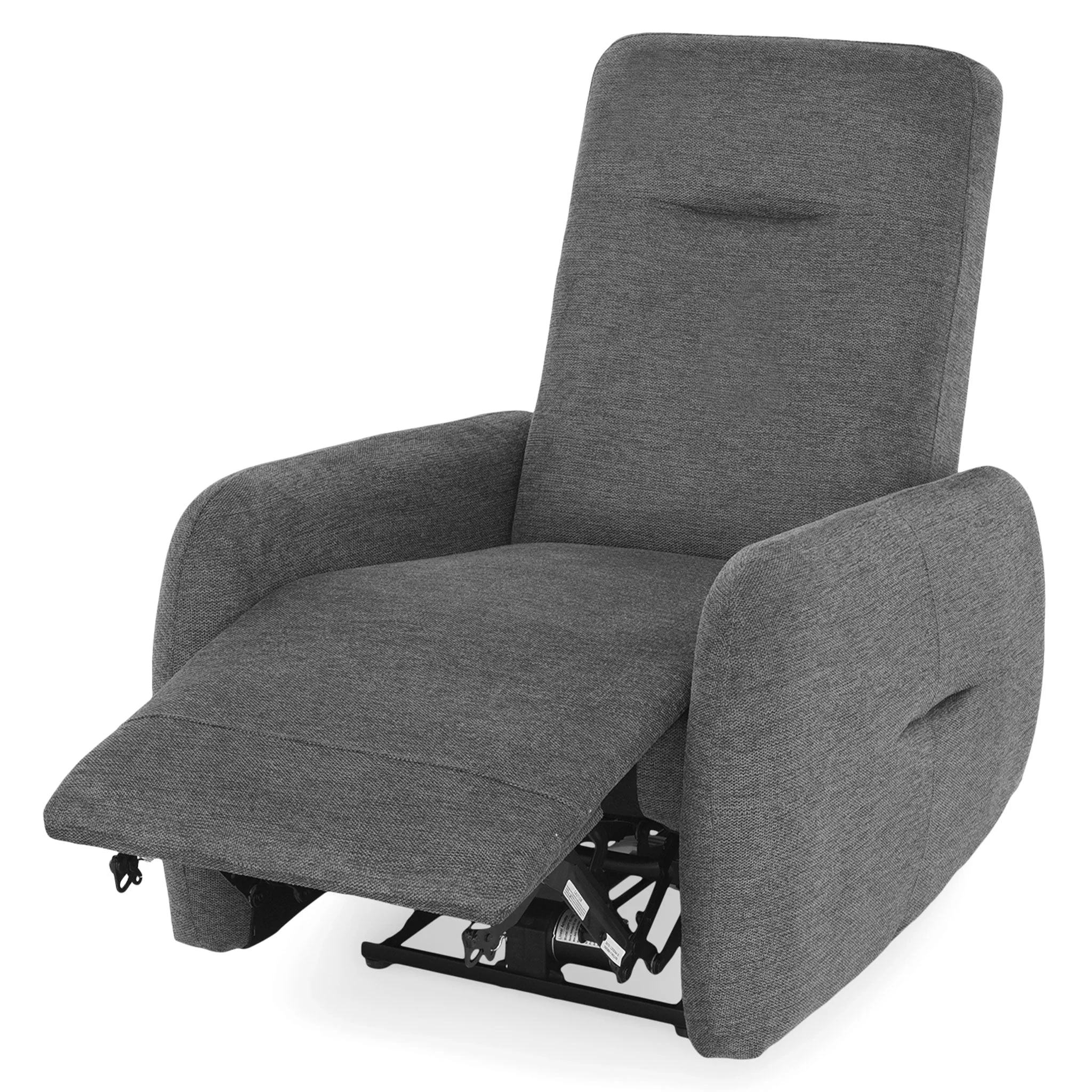 SAN ANTONIO Fotoliu cu recliner electric, stofă - Articol resigilat - Image 5