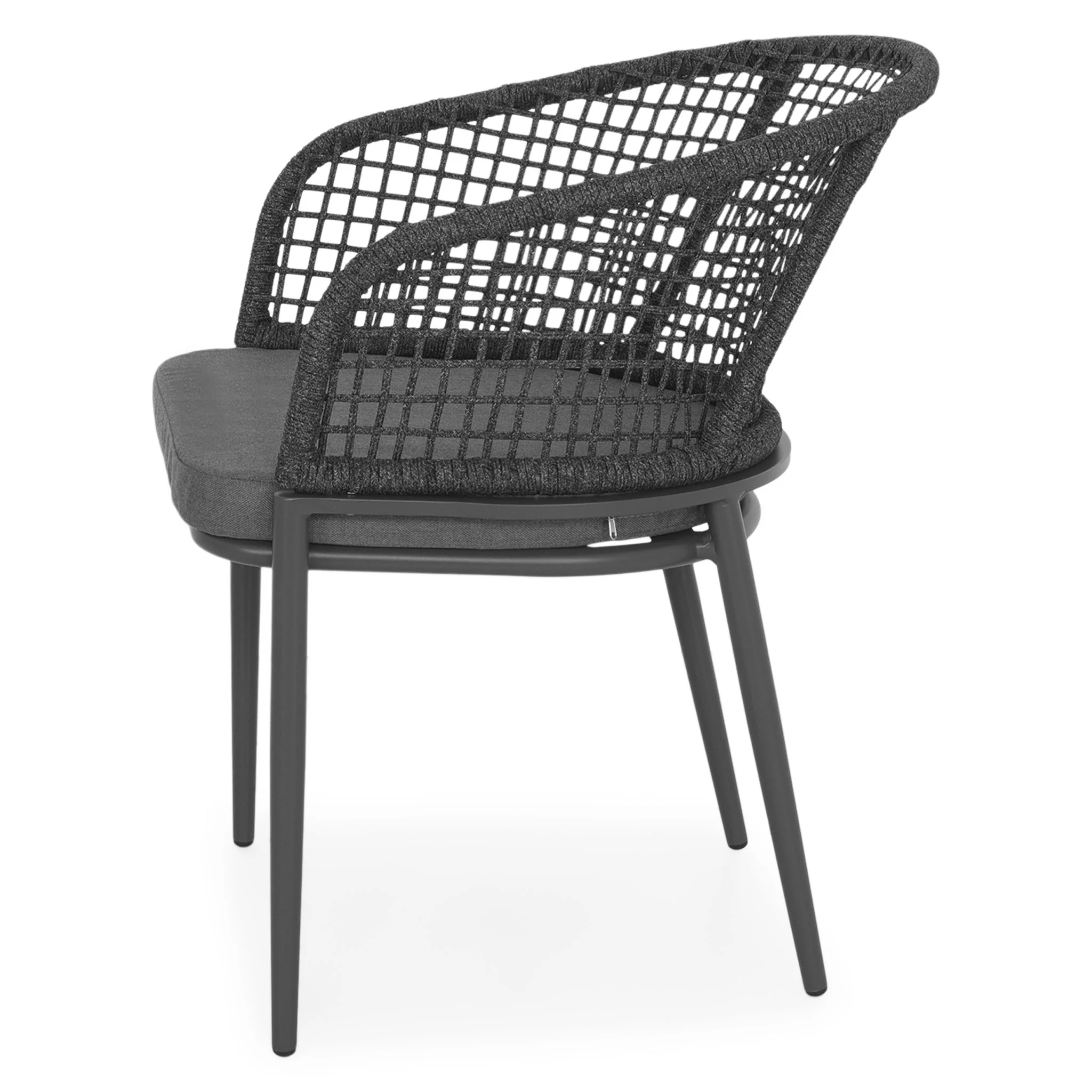 VOLOS Set mobilier terasă/grădină, 2 scaune - Image 13