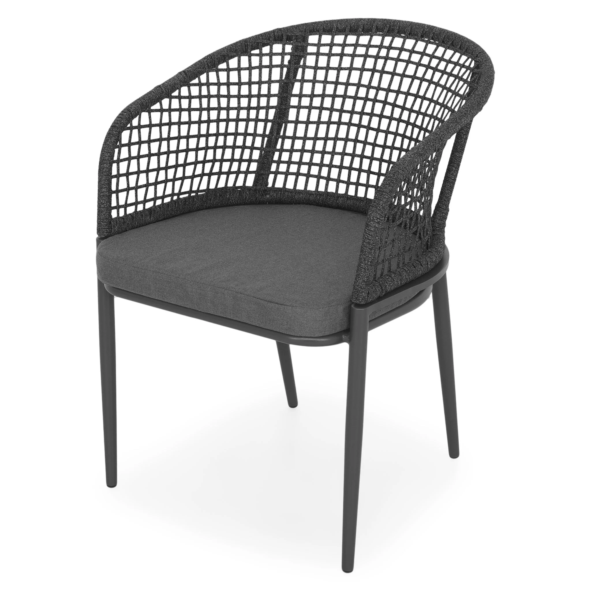 VOLOS Set mobilier terasă/grădină, 2 scaune - Image 15