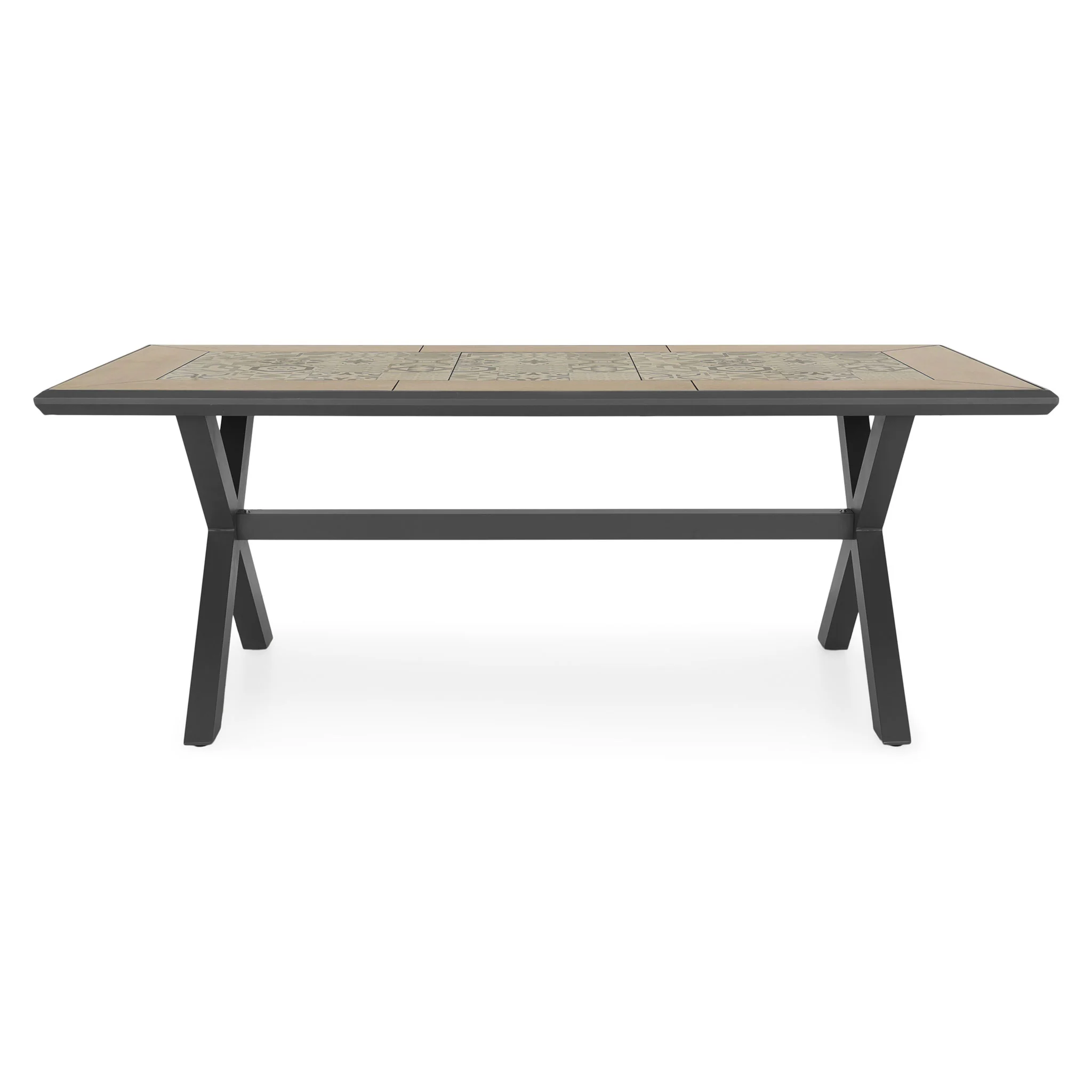 PAFOS Set mobilier terasă/grădină, masă și 6 scaune - Image 8