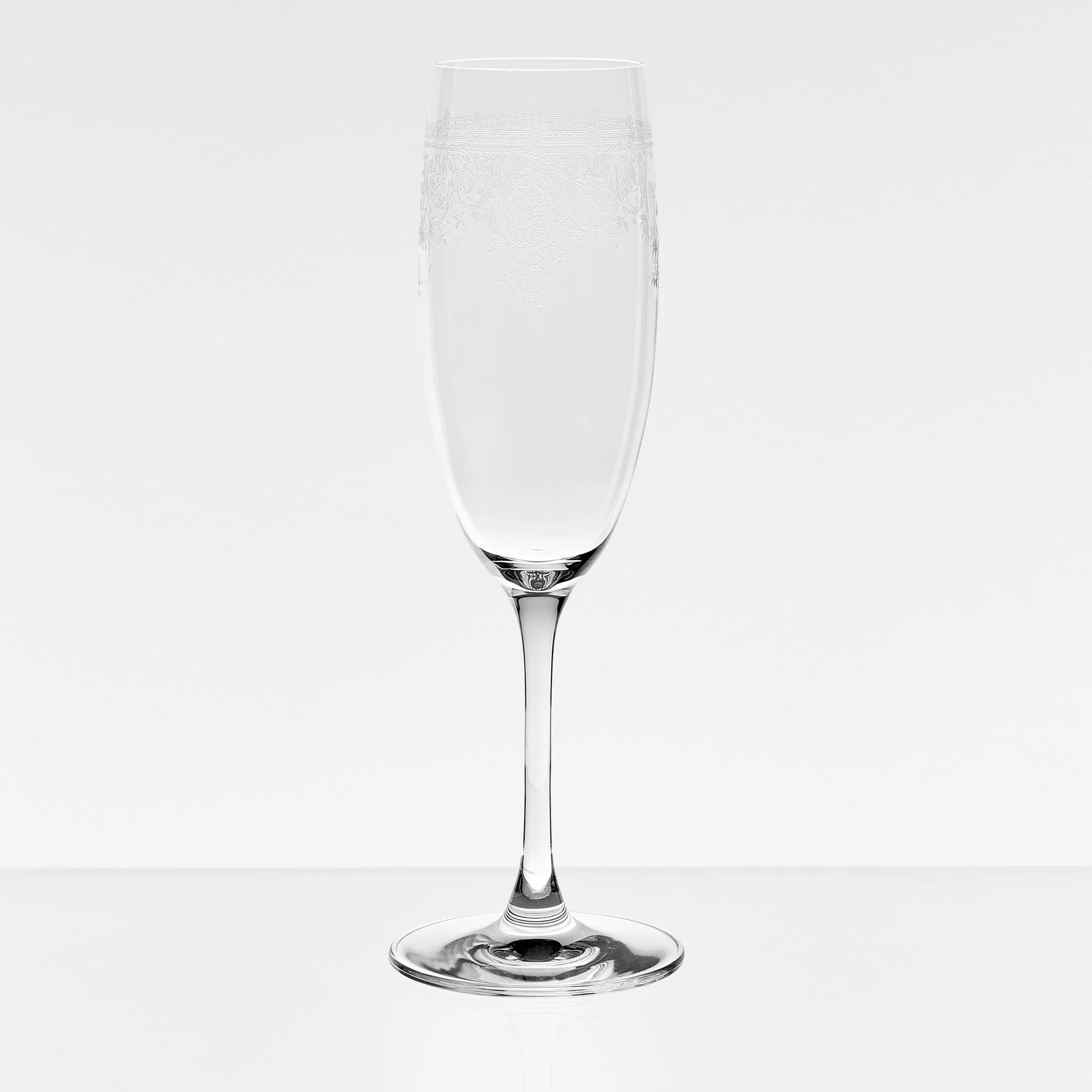 OSCAR Set 6 pahare șampanie, 220ml - Image 3