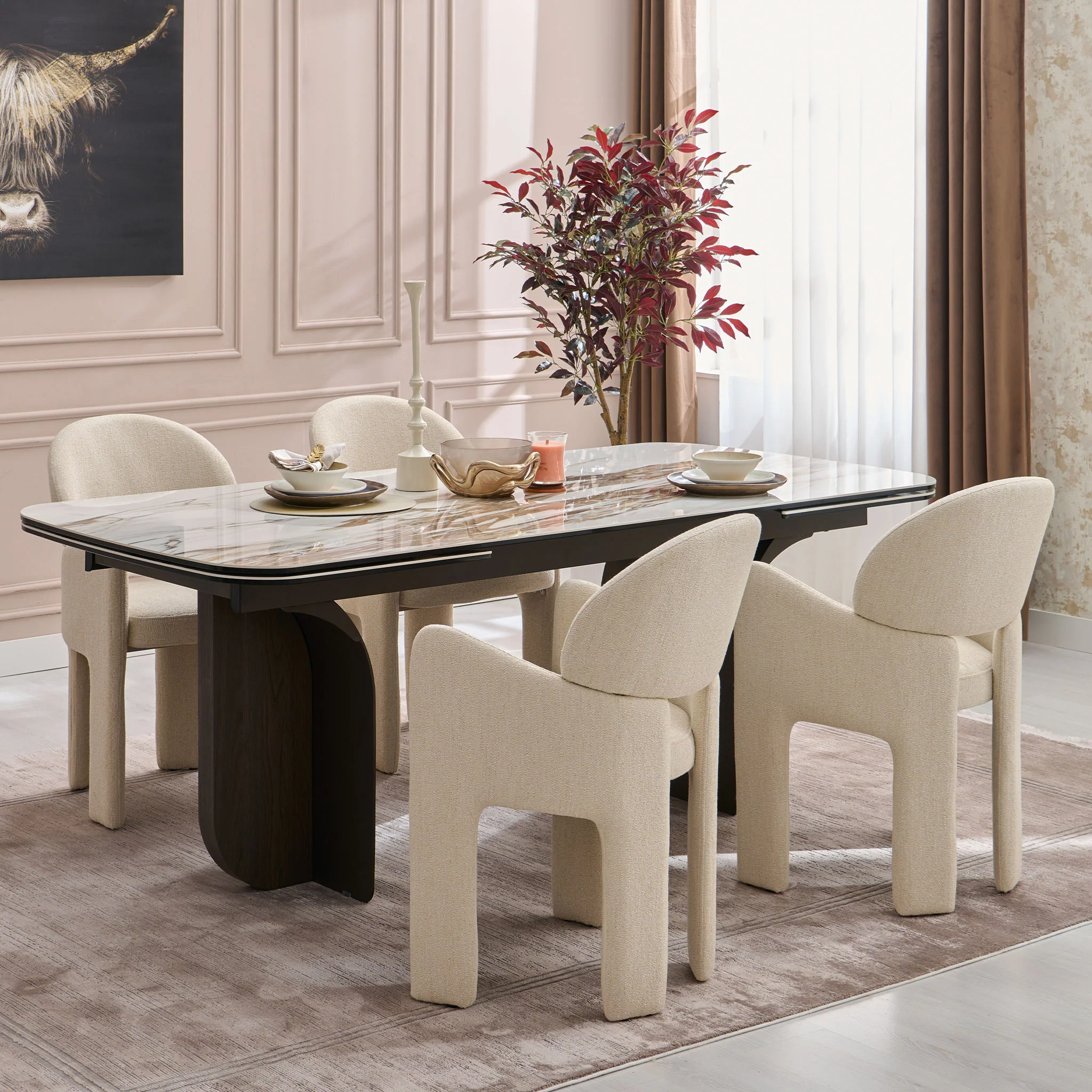 PARAGON Masă extensibilă - Image 4
