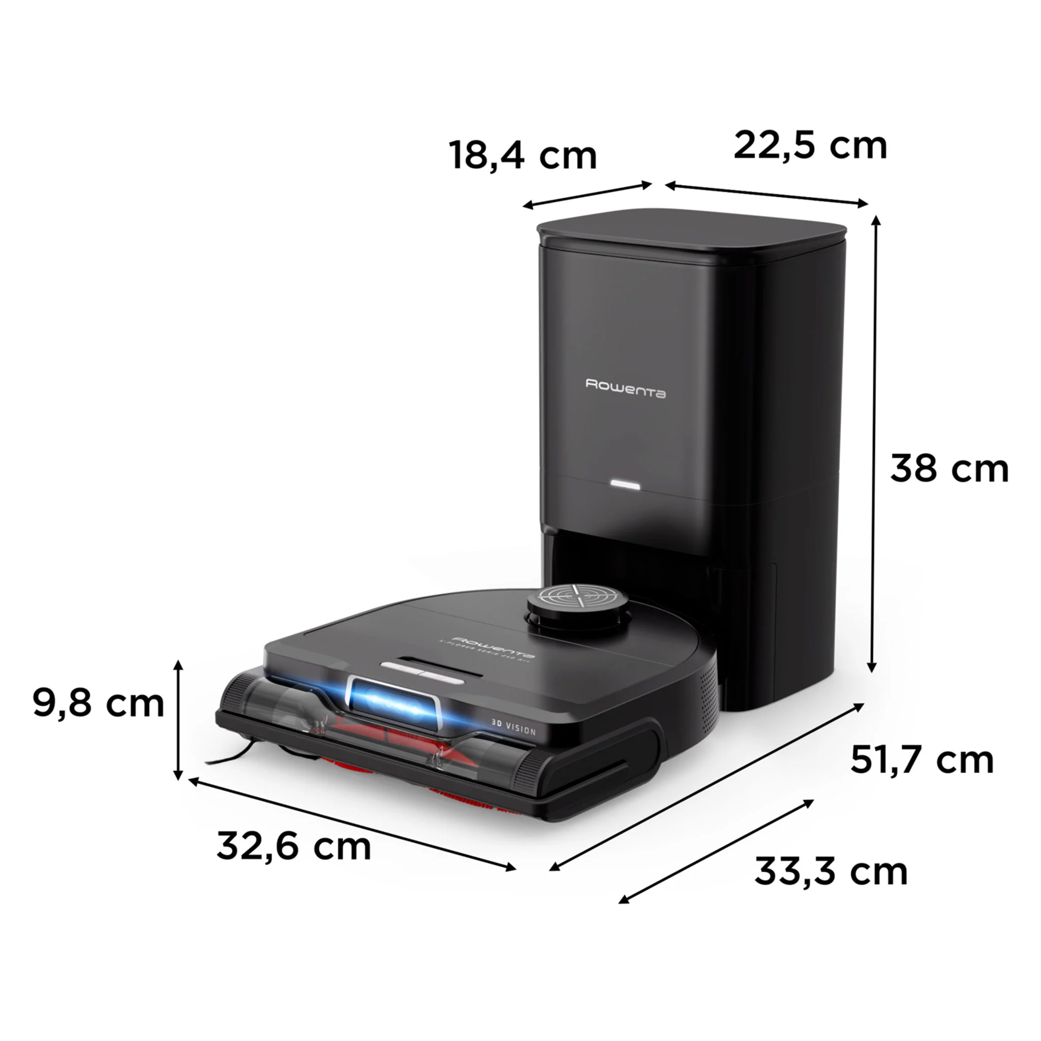 ROBOT X-PLORER SERIE 240 AI+ ANI Aspirator robot - Image 6