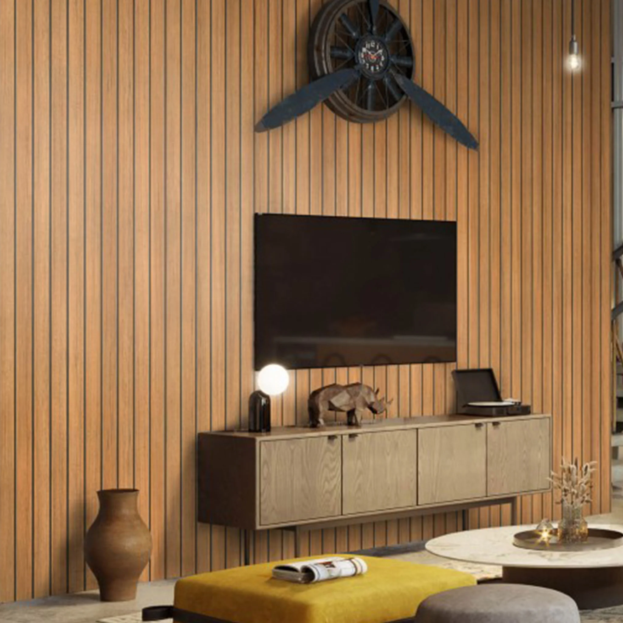 YACHT WOOD Panou decorativ perete - Image 4
