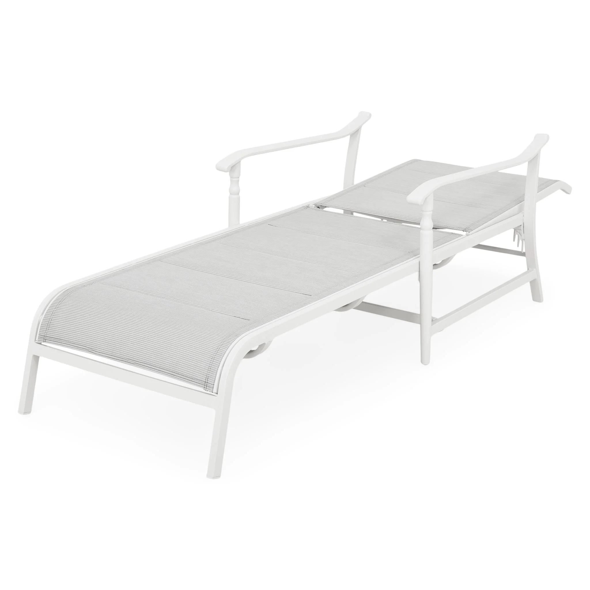SOPHIA Set mobilier terasă/grădină, 2 șezlonguri și măsuță - Image 16