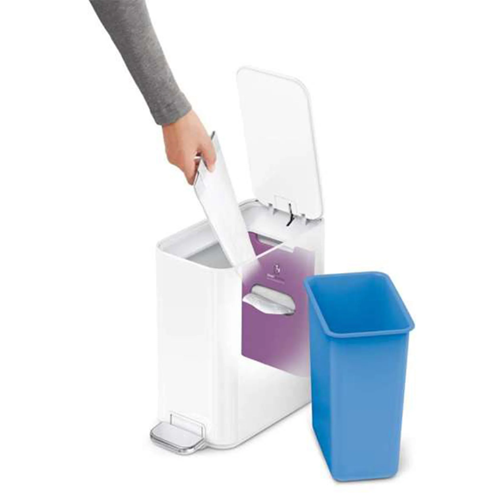 SIMPLEHUMAN Coș gunoi, 5L - Image 13