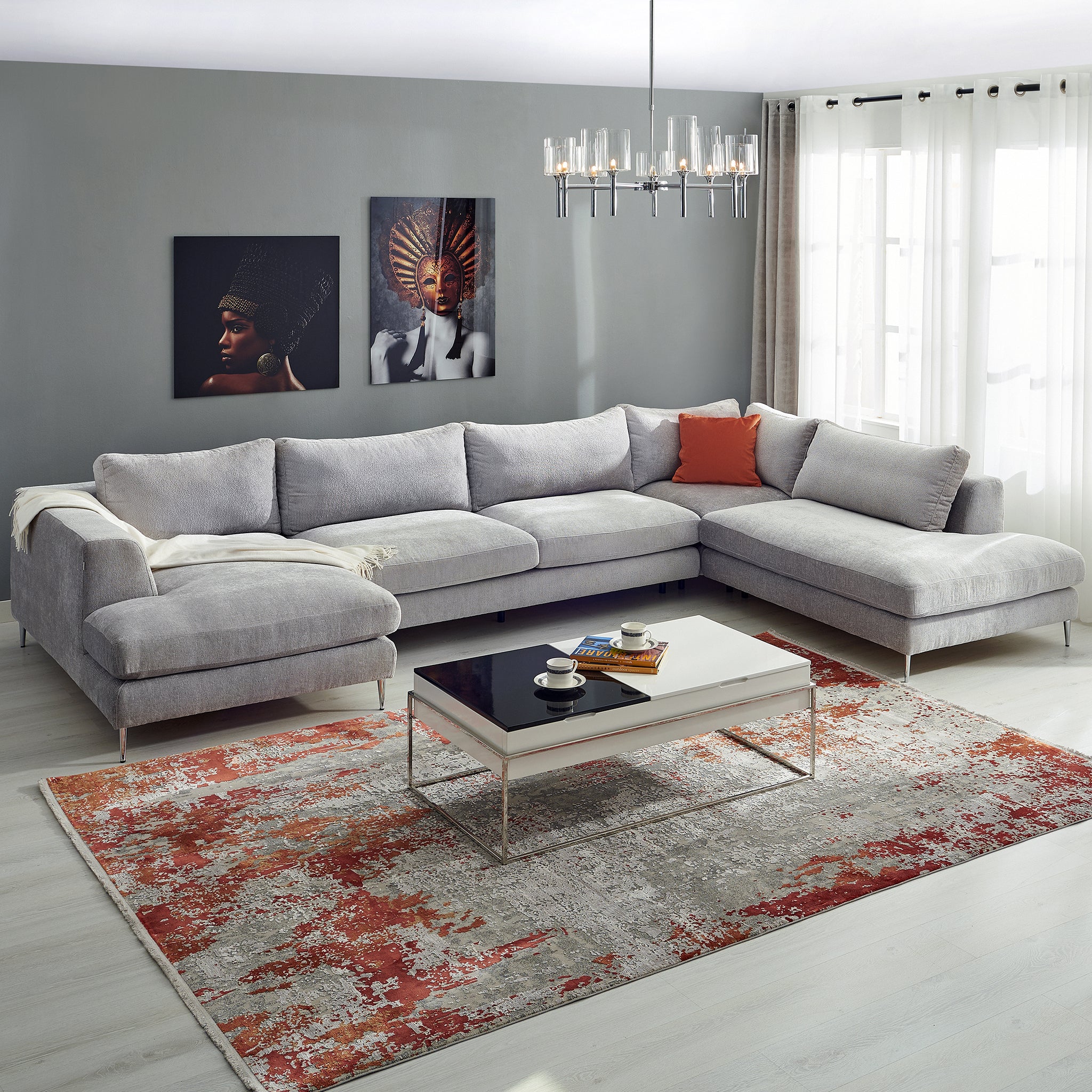 ARRAS Colțar, șezlong stânga/dreapta, stofă - Image 50
