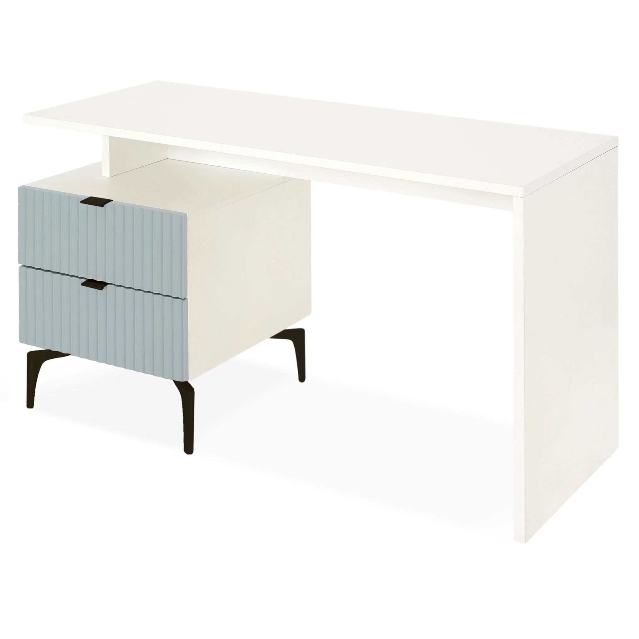 WAVE Ansamblu copii, casetieră și birou - Image 76