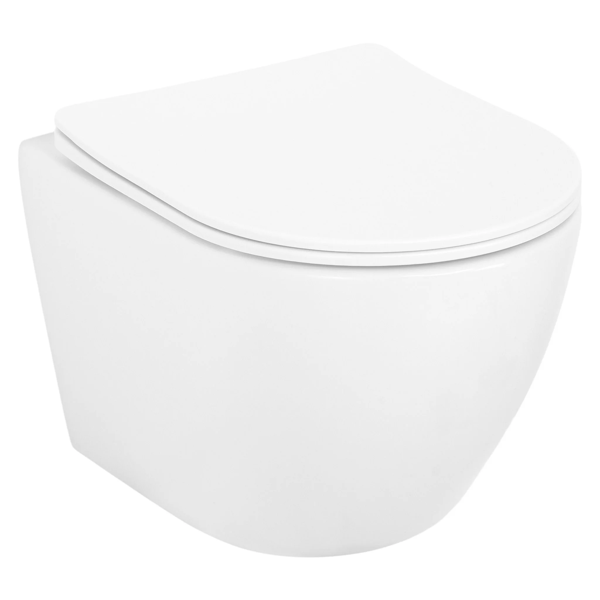 JADE Vas toaletă suspendat, ceramică - Image 9