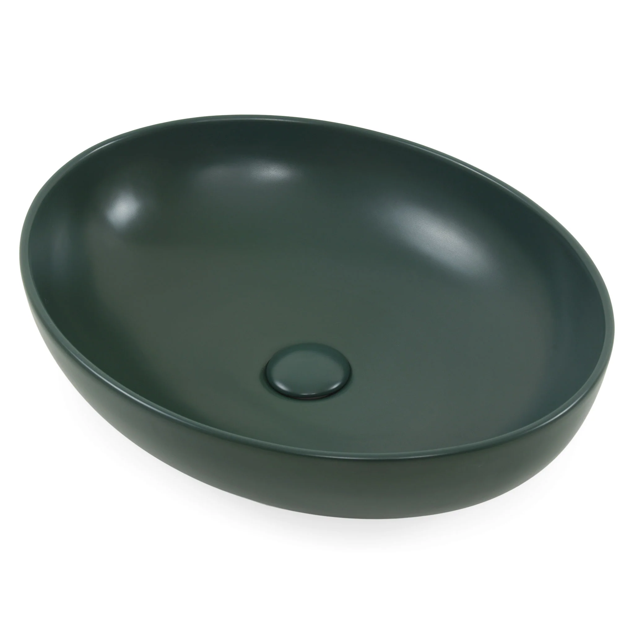 JADE Lavoar oval, ceramică - Image 15