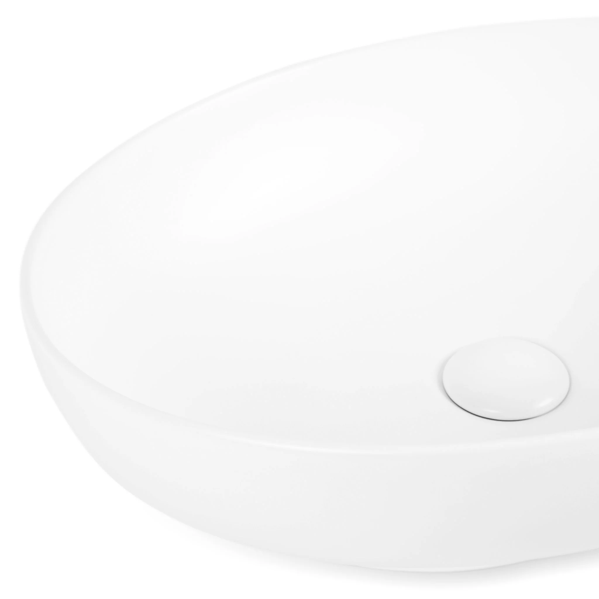JADE Lavoar oval, ceramică - Image 4