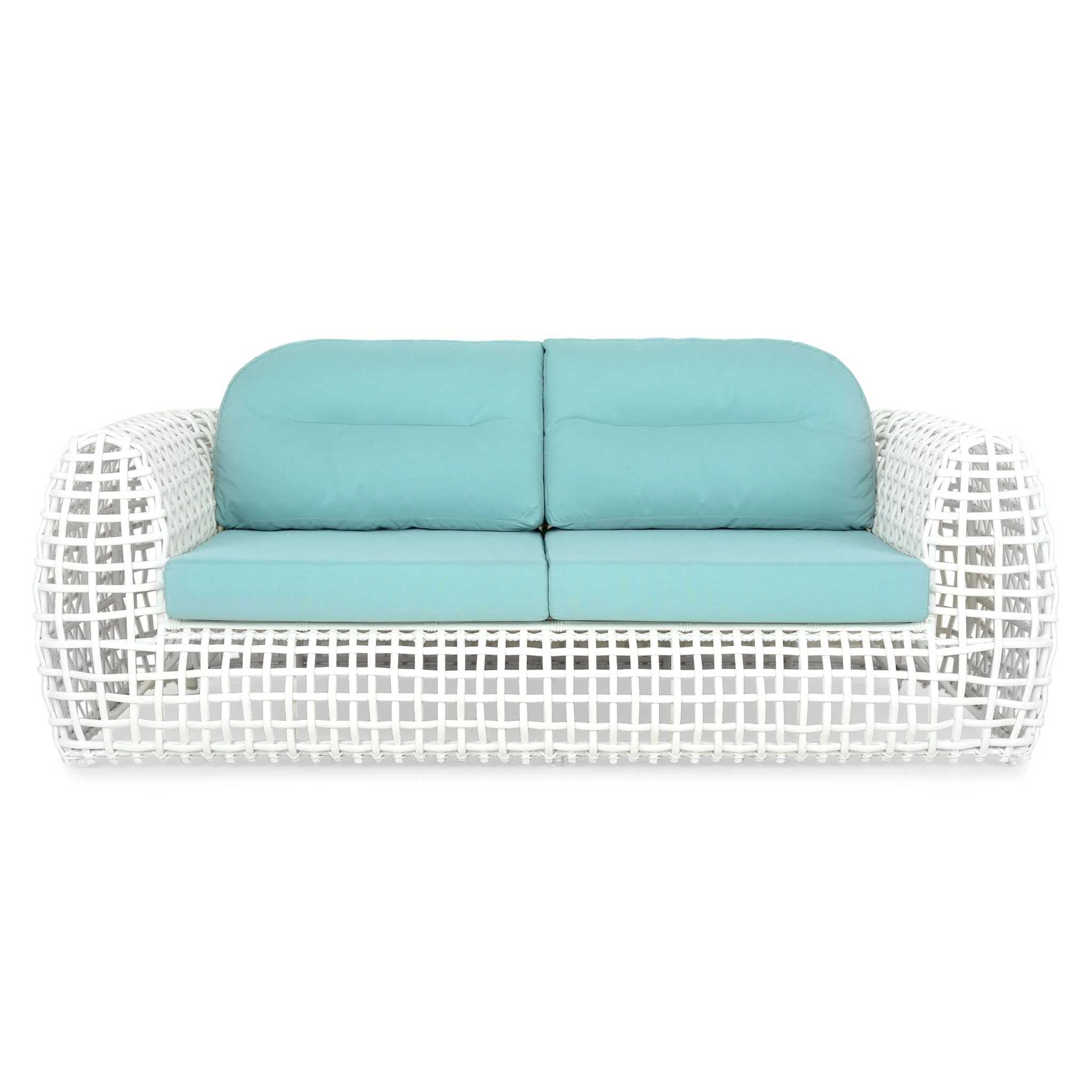 DINASTY Set mobilier terasă/grădină, 2 fotolii, canapea și măsuță - Image 16