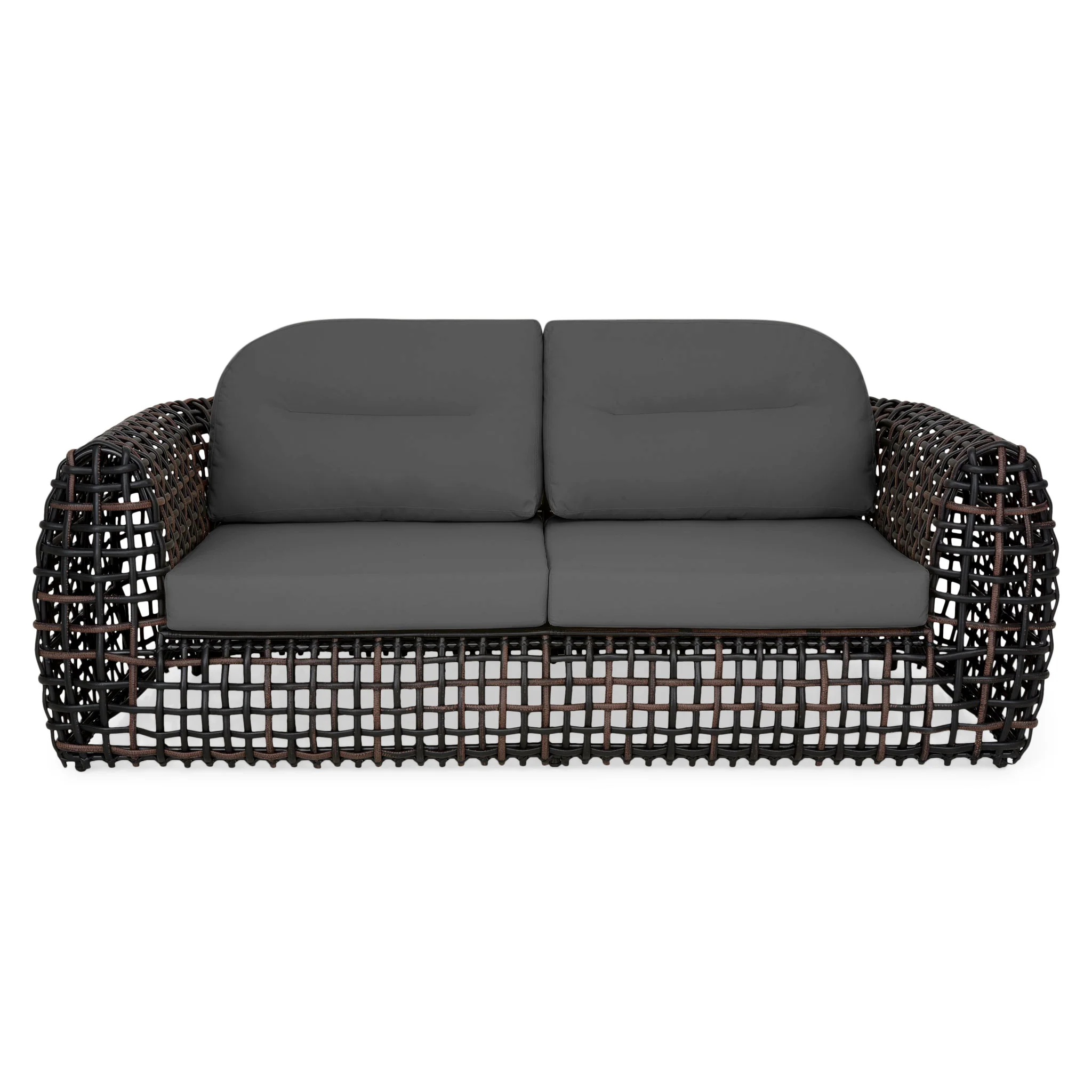 DINASTY Set mobilier terasă/grădină, 2 fotolii, canapea și măsuță - Image 4