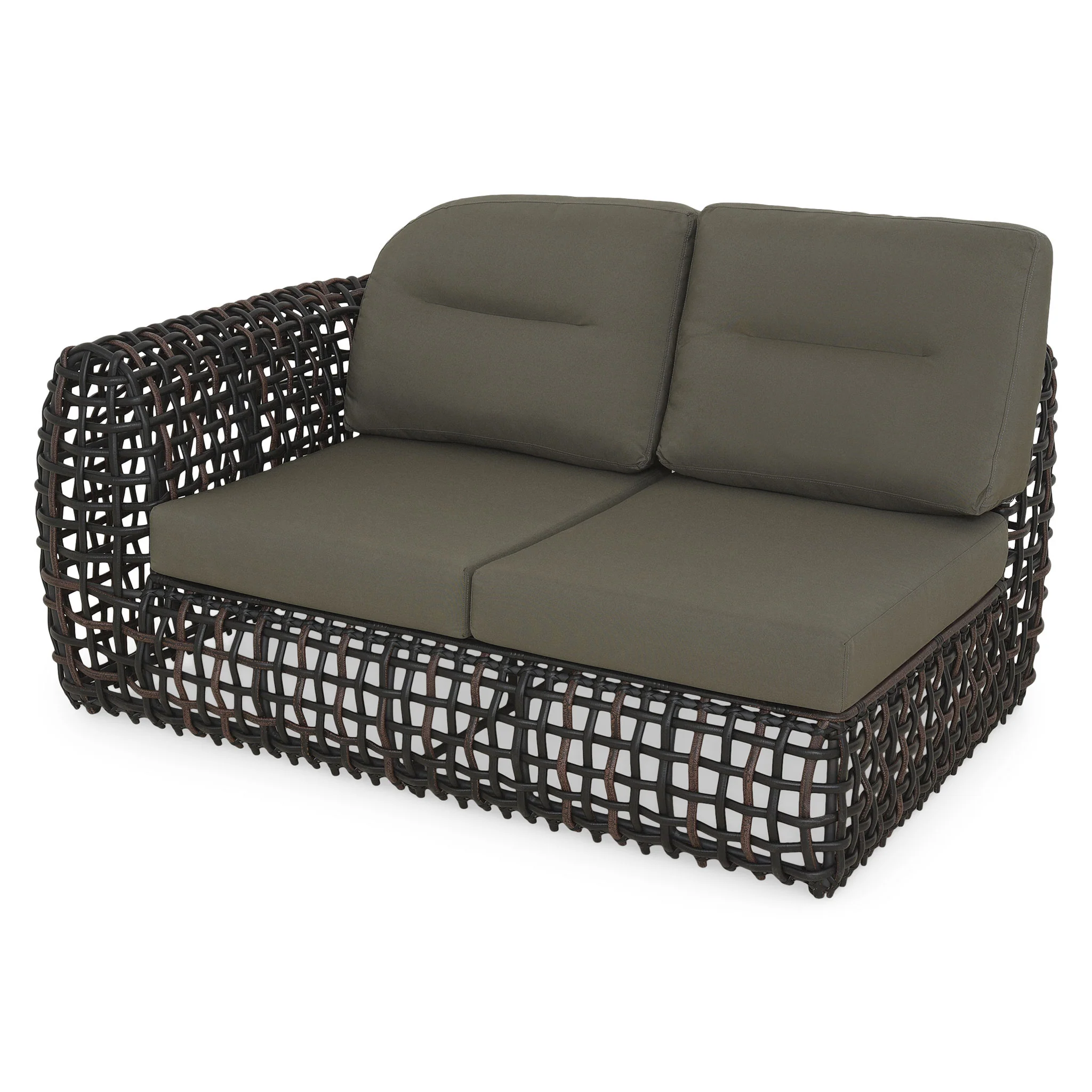 DINASTY Set mobilier terasă/grădină, colțar 5 piese și măsuță - Image 7
