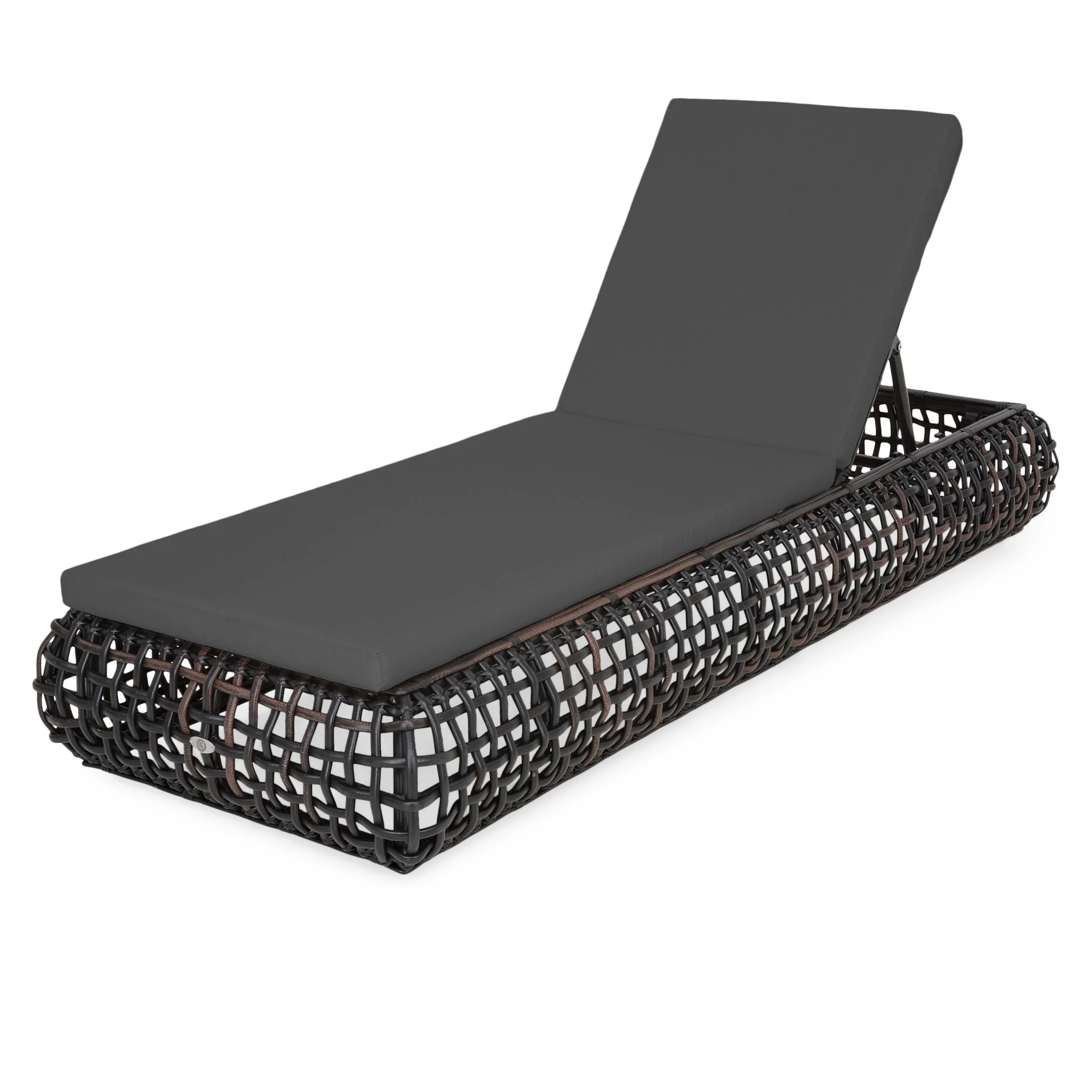 DINASTY Set mobilier terasă/grădină, 2 șezlonguri și măsuță - Image 15
