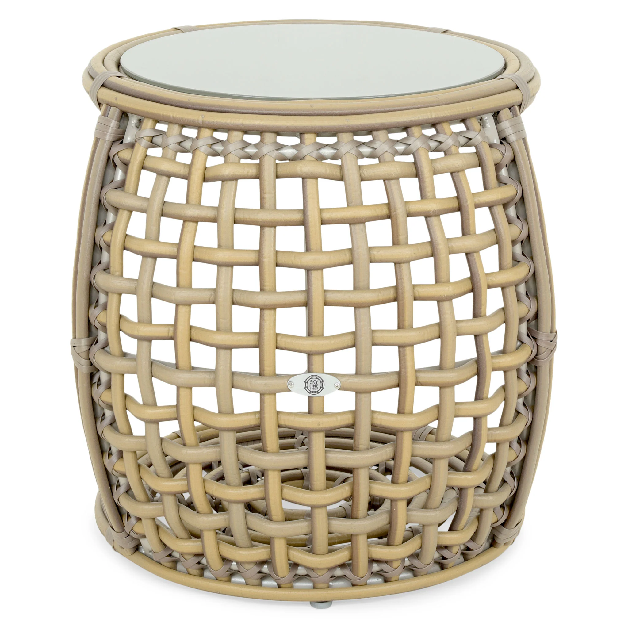 DINASTY Set mobilier terasă/grădină, 2 șezlonguri și măsuță - Image 7