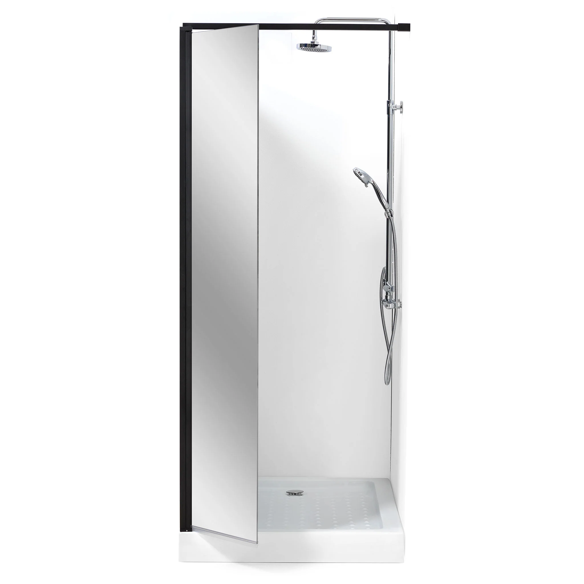 SMART Sistem dus perete fix 120cm și perete mobil 40cm - Image 2