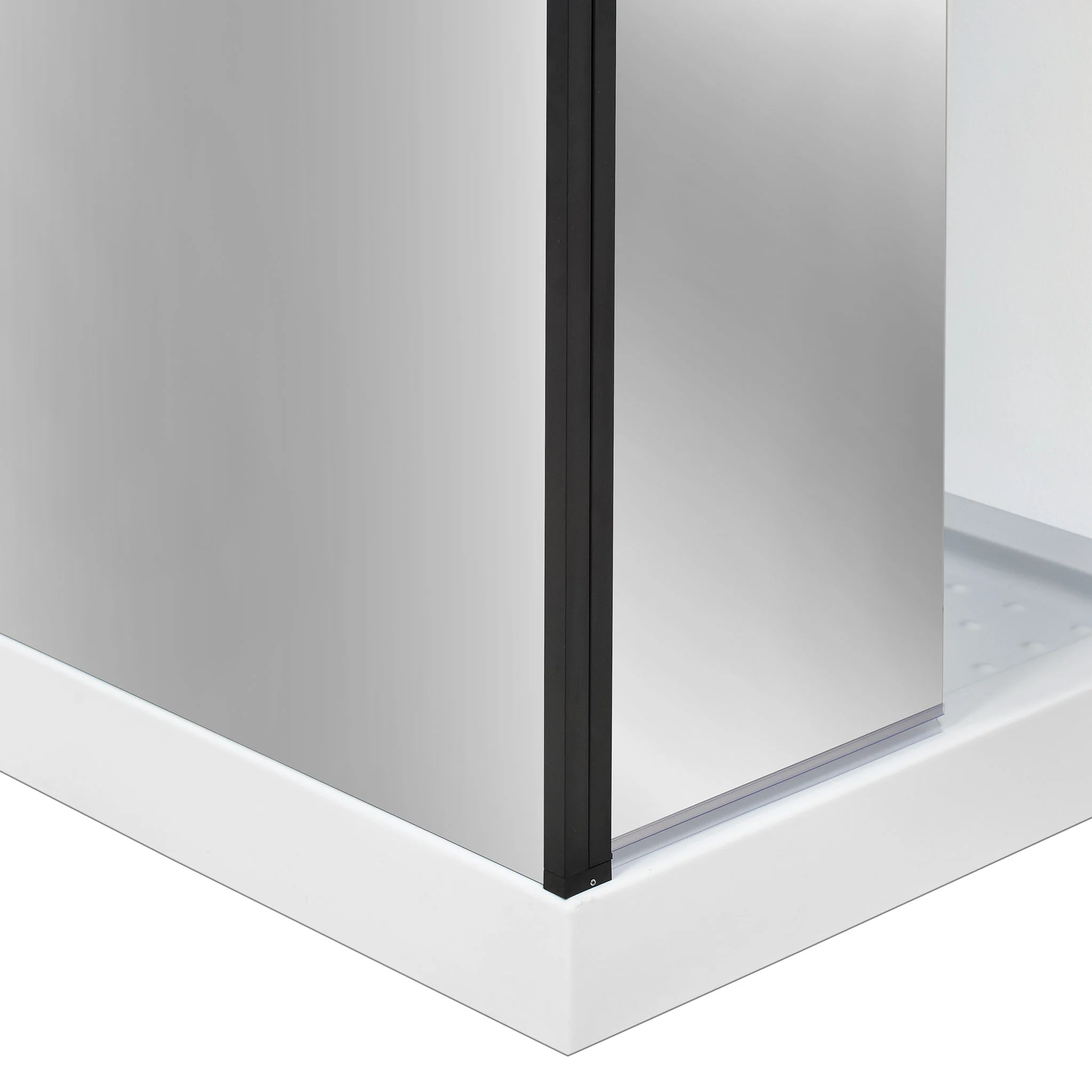 SMART Sistem dus perete fix 120cm și perete mobil 40cm - Image 7