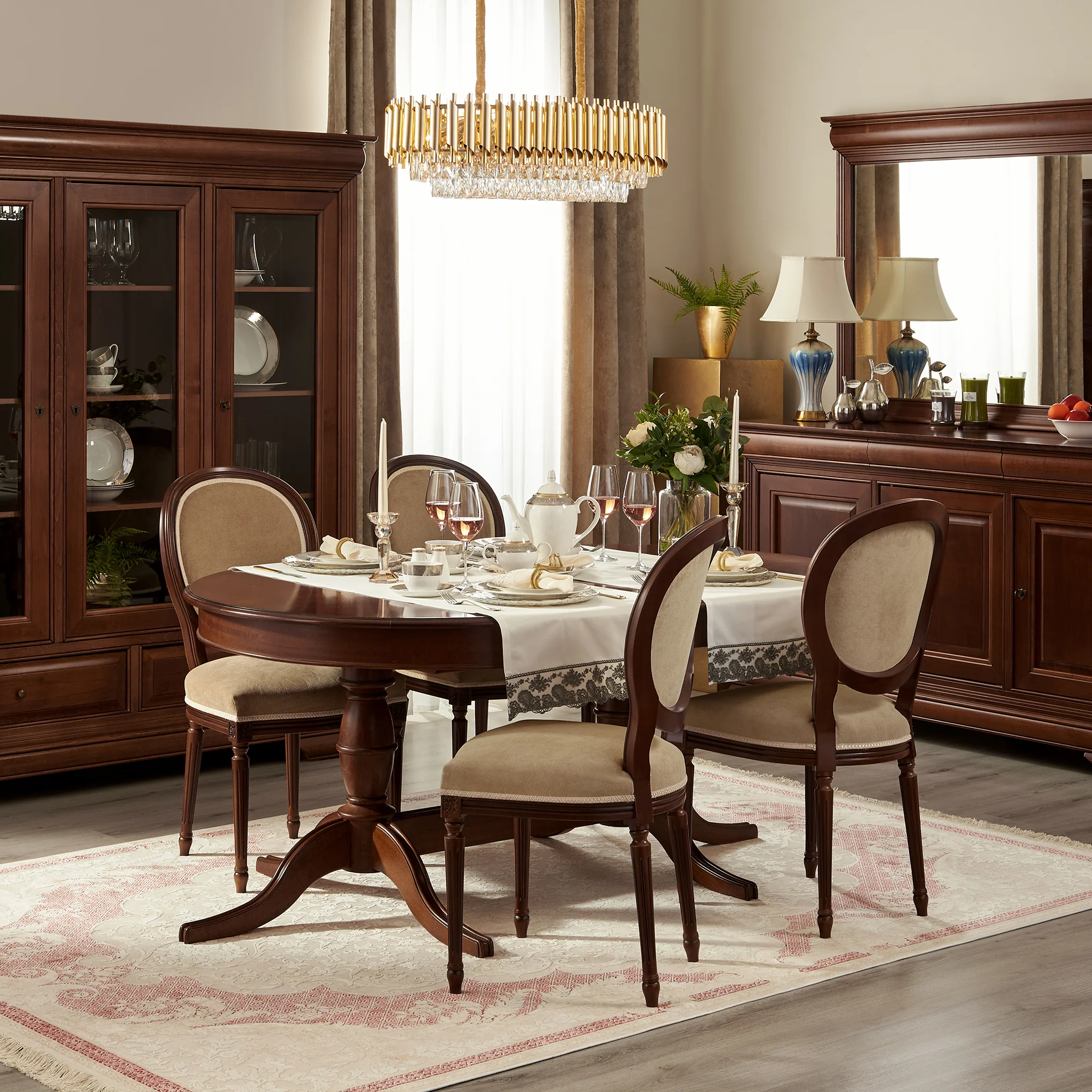 LOUIS PHILIPPE Masă extensibilă - Image 4