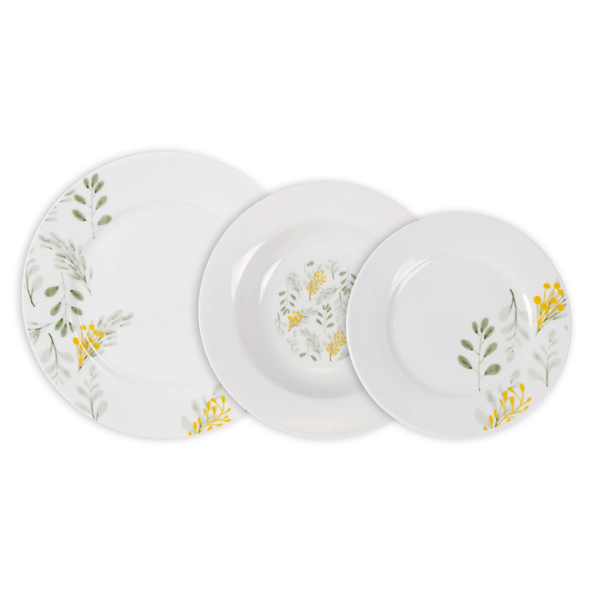 REIMS Set veselă, ceramică, 18 piese