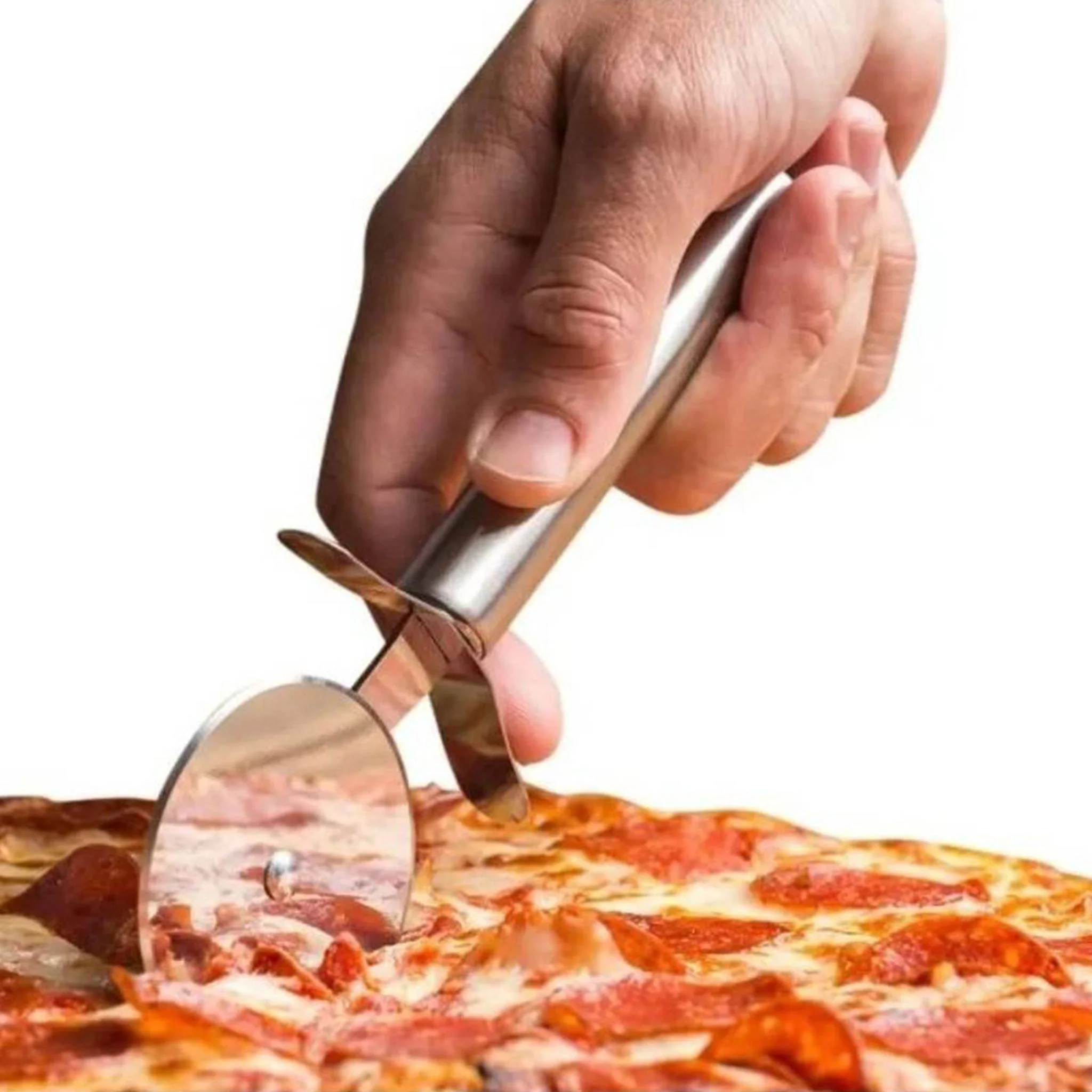 QUTTIN Feliator pizza, inox - Image 2