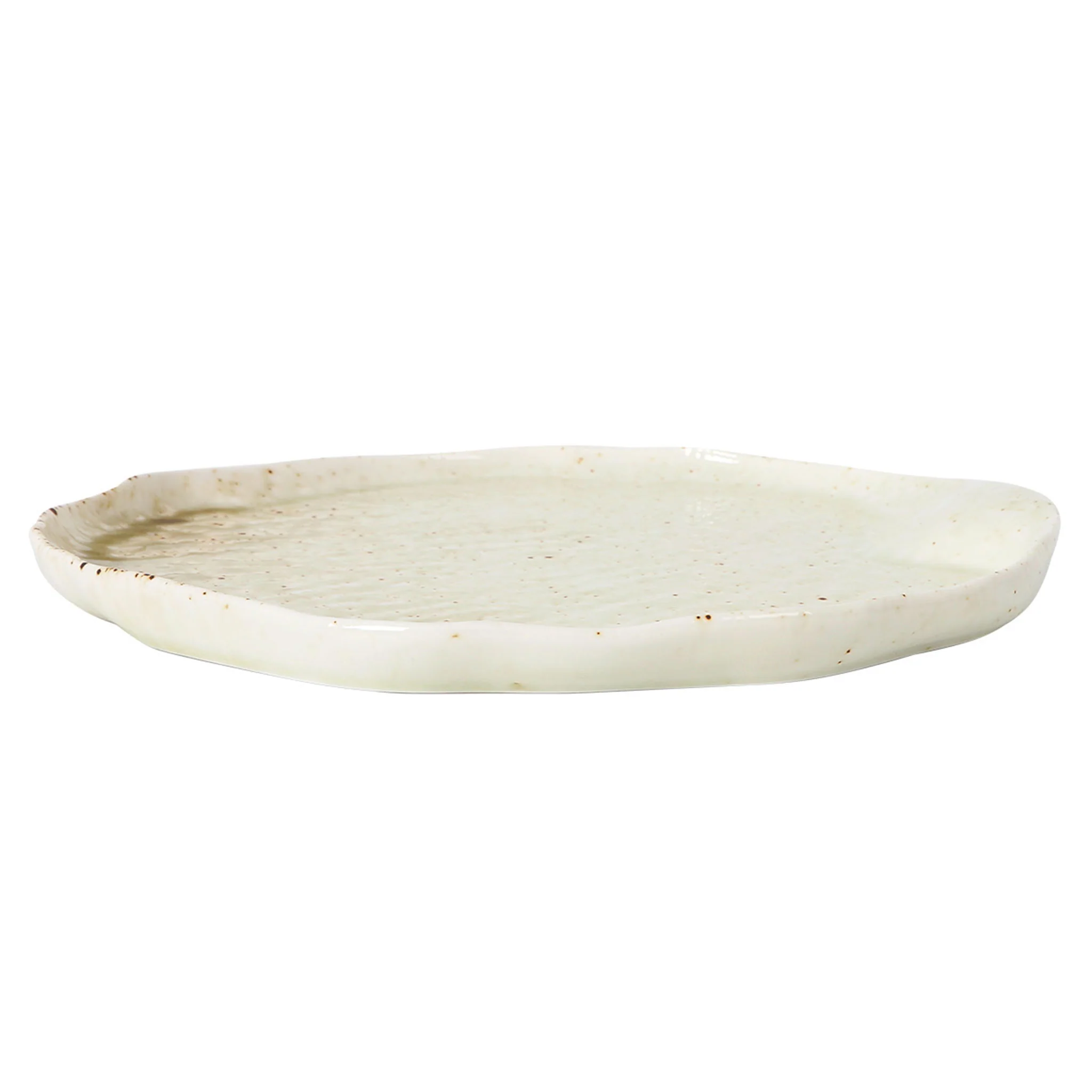 LUNFARDO Platou servire, ceramică, D.30cm