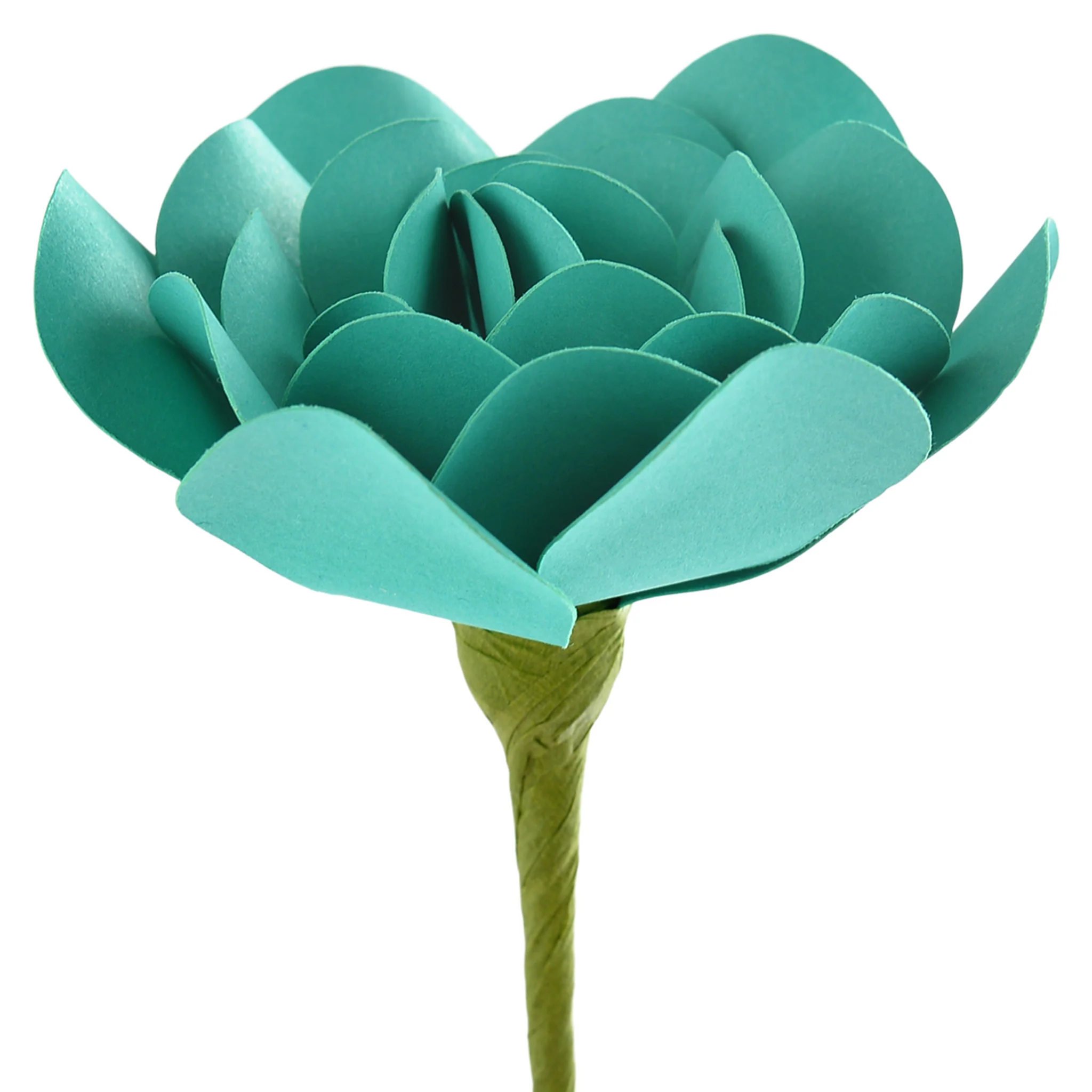 TRANDAFIR Floare din hârtie - Image 2