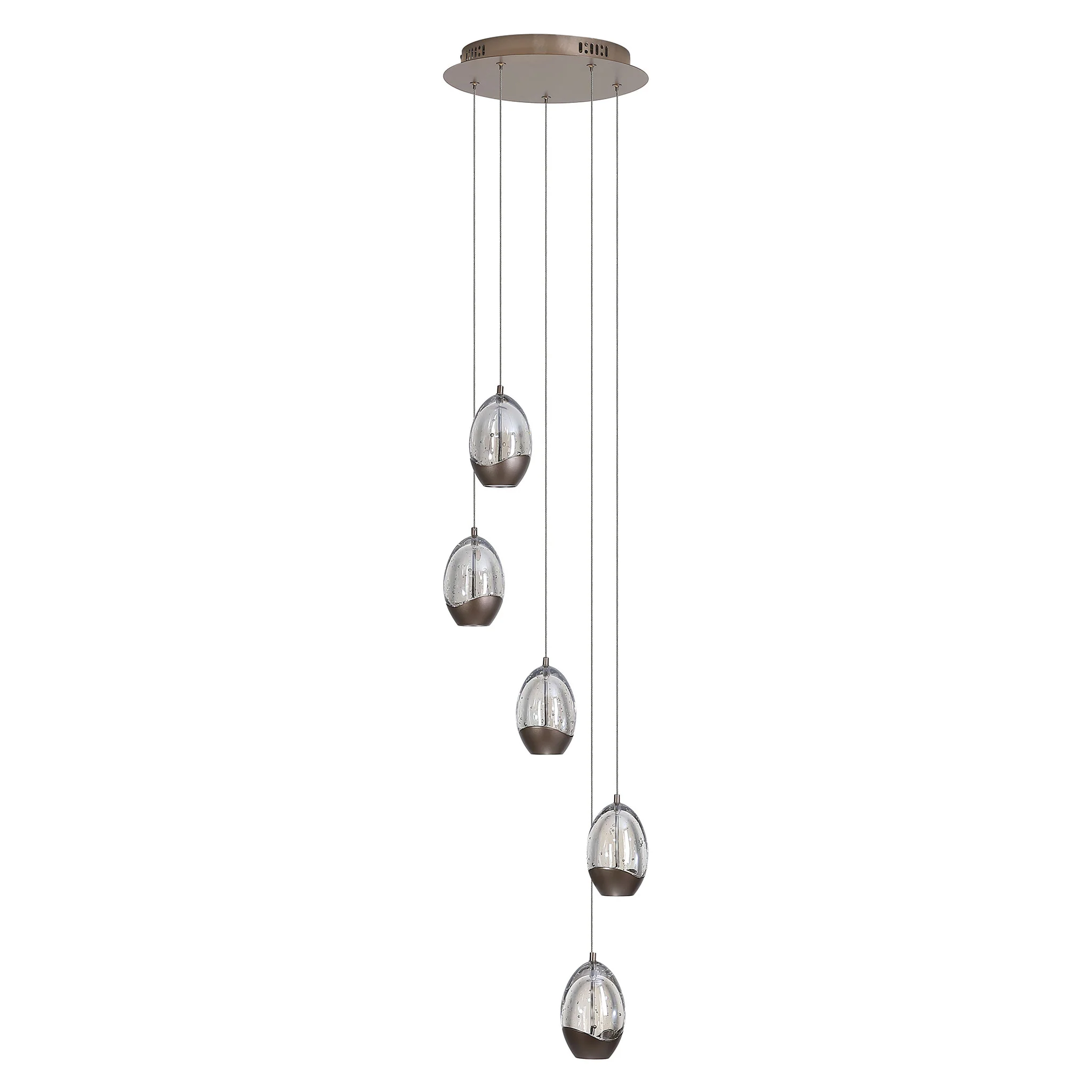 SEEDS Lustră 5x49W LED
