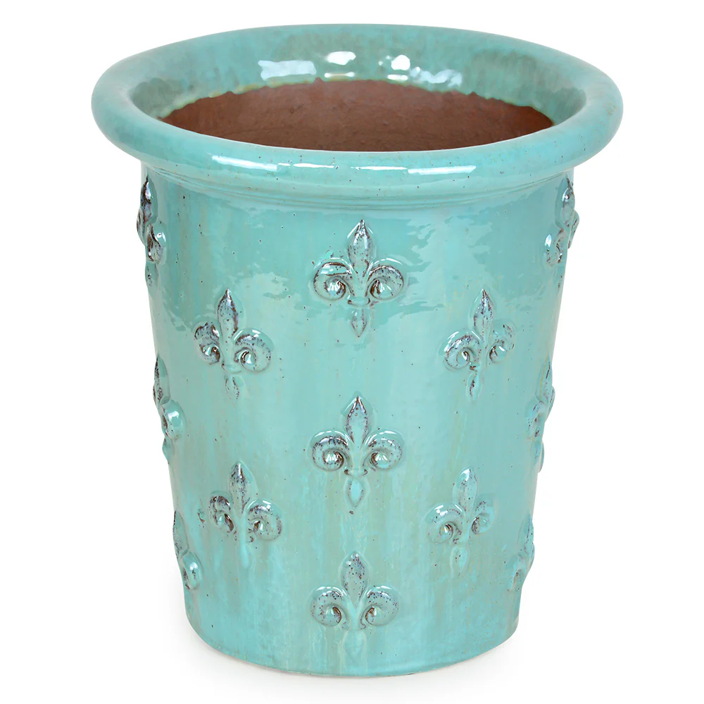 FLEUR DE LYS Ghiveci ceramica - Image 7