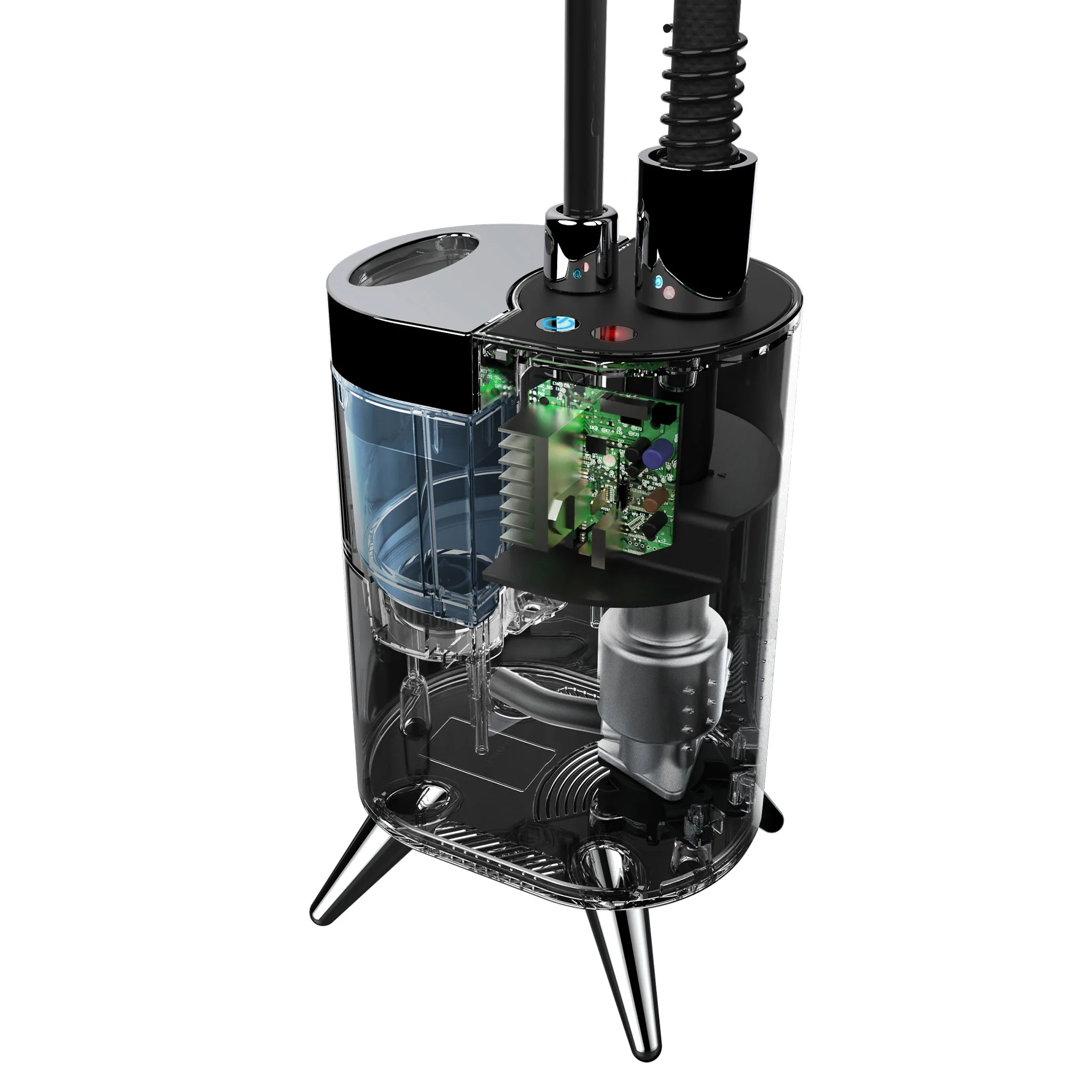 MINILYS Aparat de călcat vertical, 2000W, 1.2L - Image 17