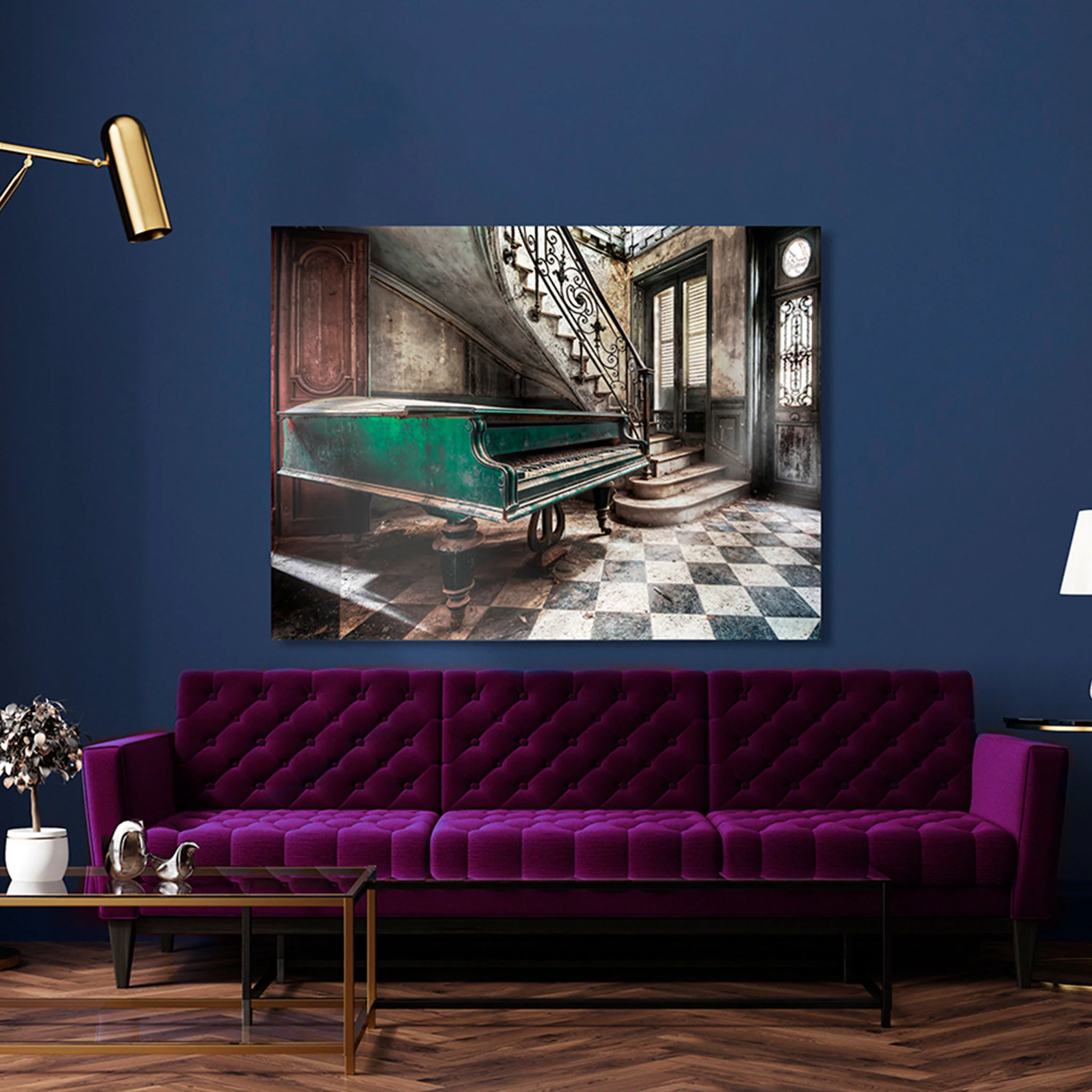 PIANO Tablou canvas - Image 7