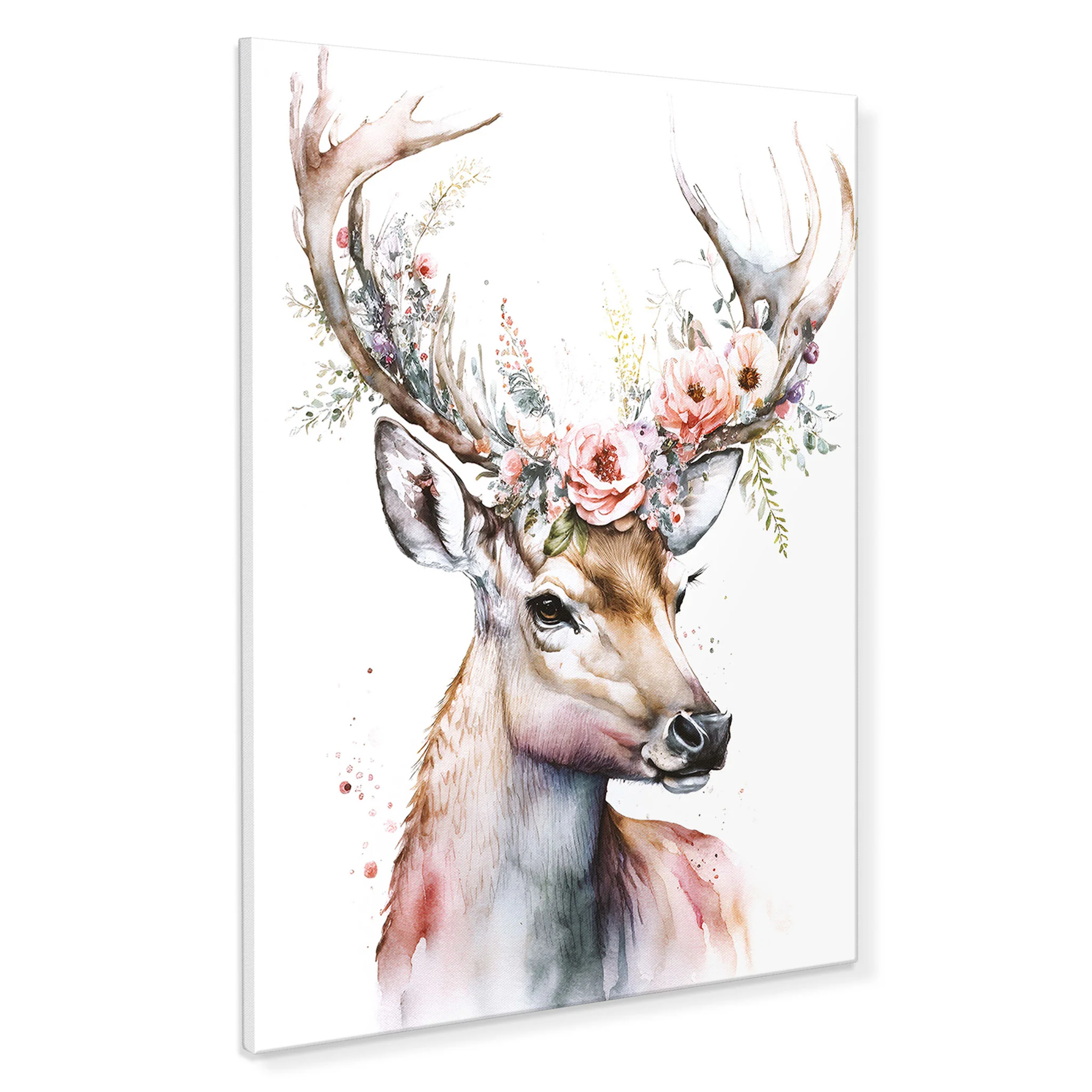 DEER&FLOWERS Tablou - Image 3