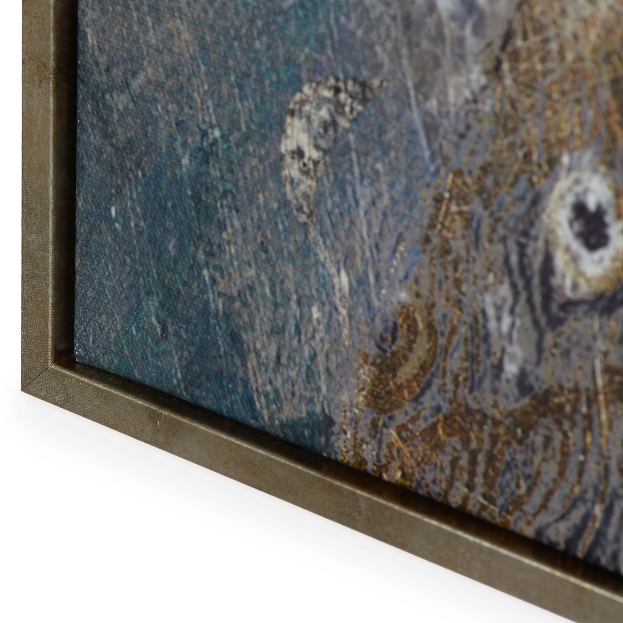 PEACOCK Tablou canvas - Image 5