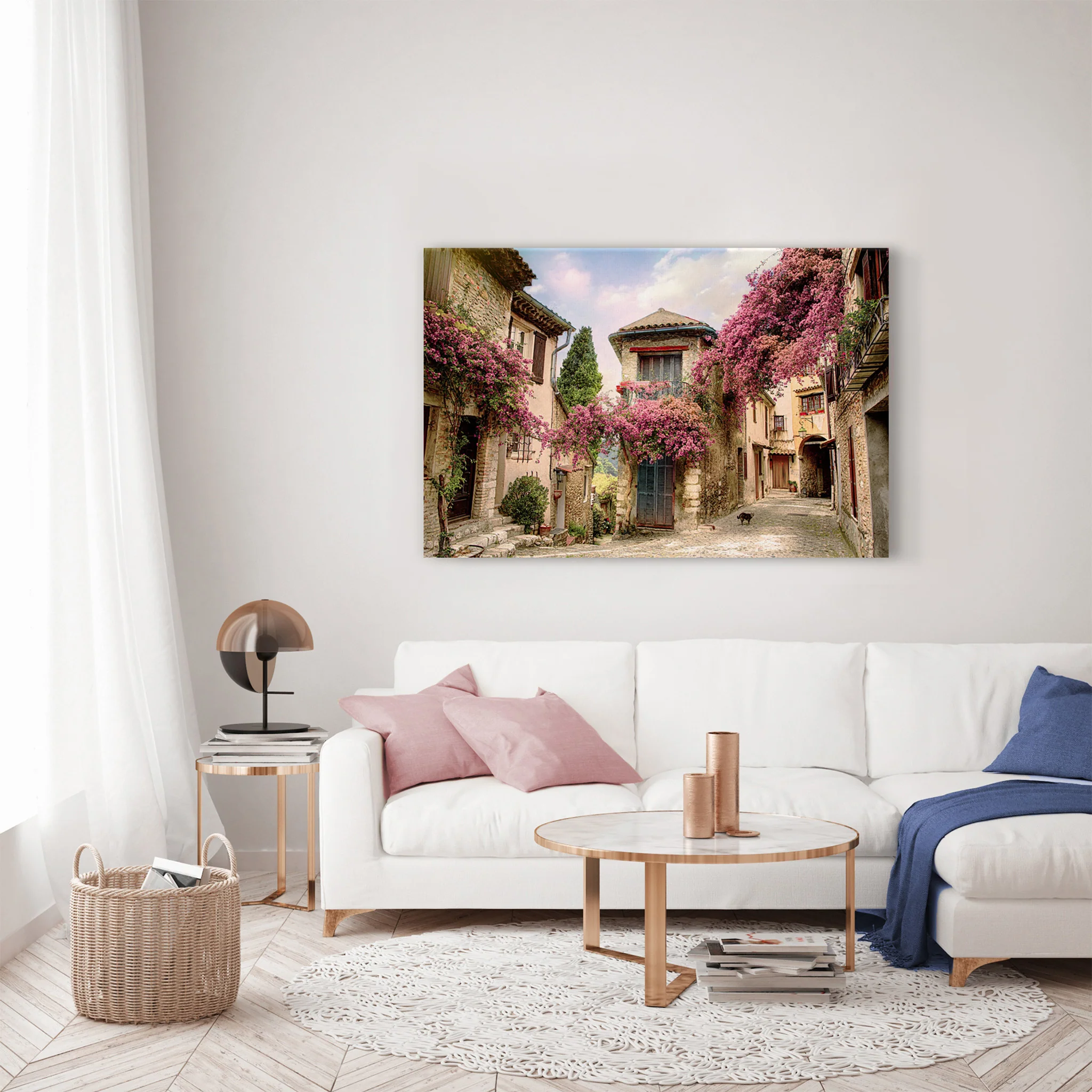 OLD TOWN Tablou canvas - Image 2