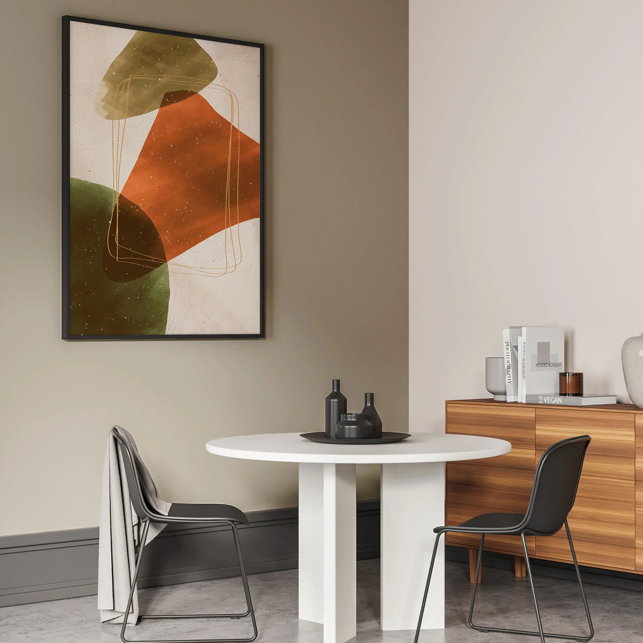 GEOMETRIC Tablou canvas - Image 11