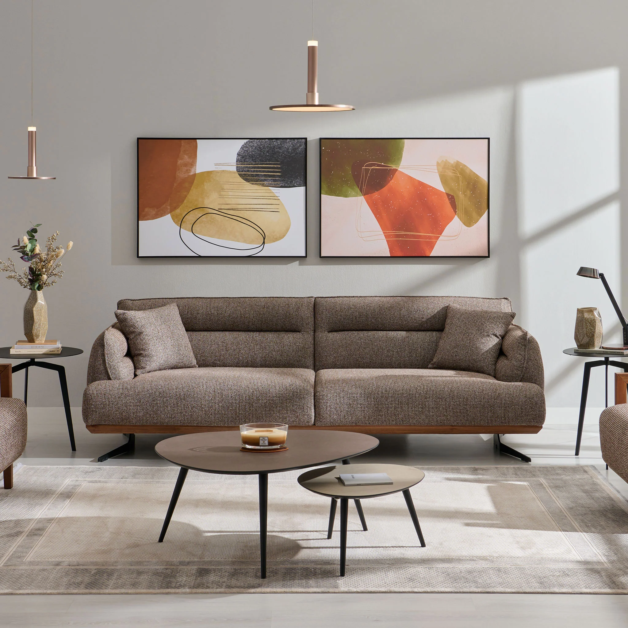 GEOMETRIC Tablou canvas - Image 12